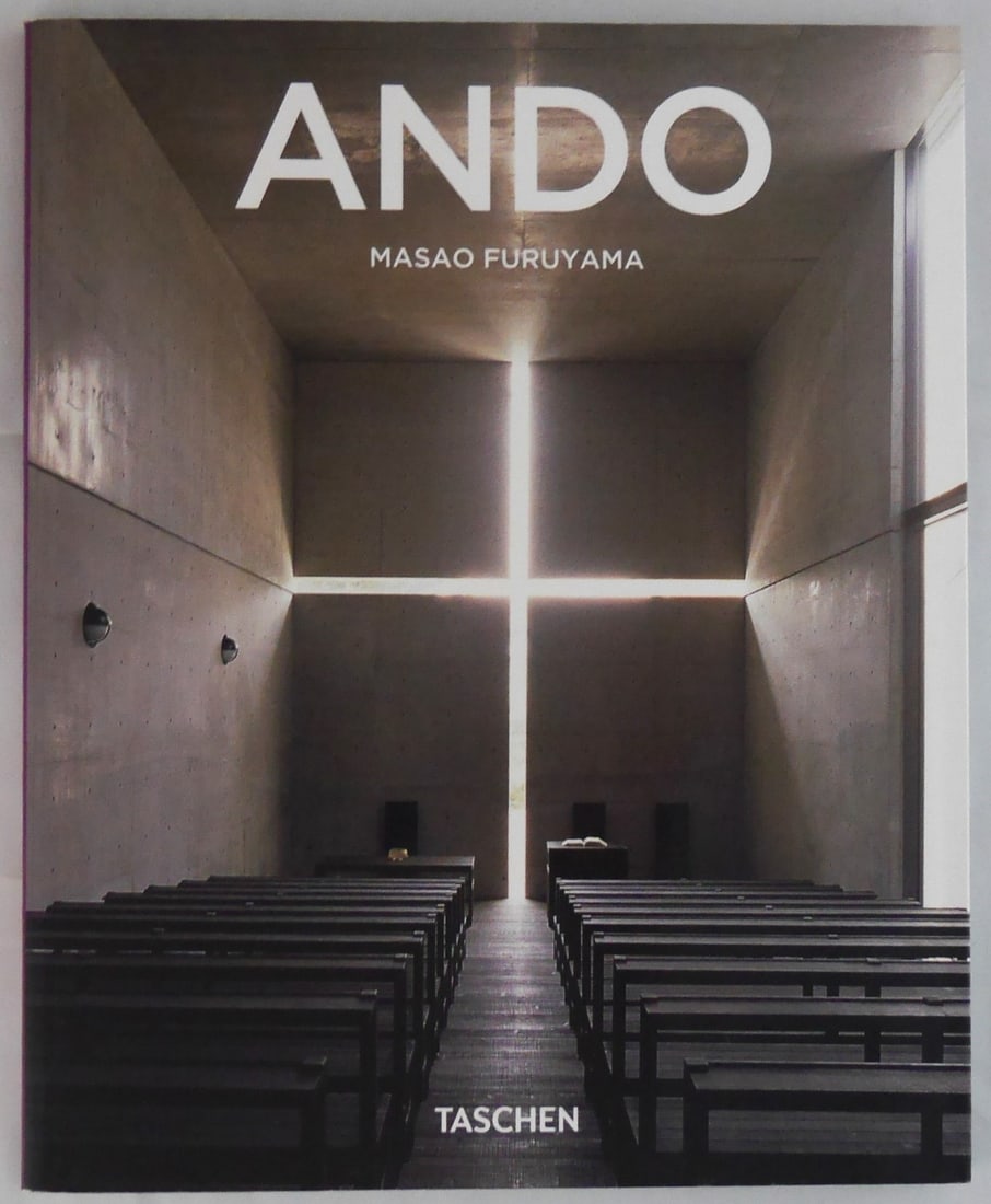 Ando, Tadao [SIGNED]; The Geometry of Hidden Space [SIGNED COPY- FINE] (1 of 7)