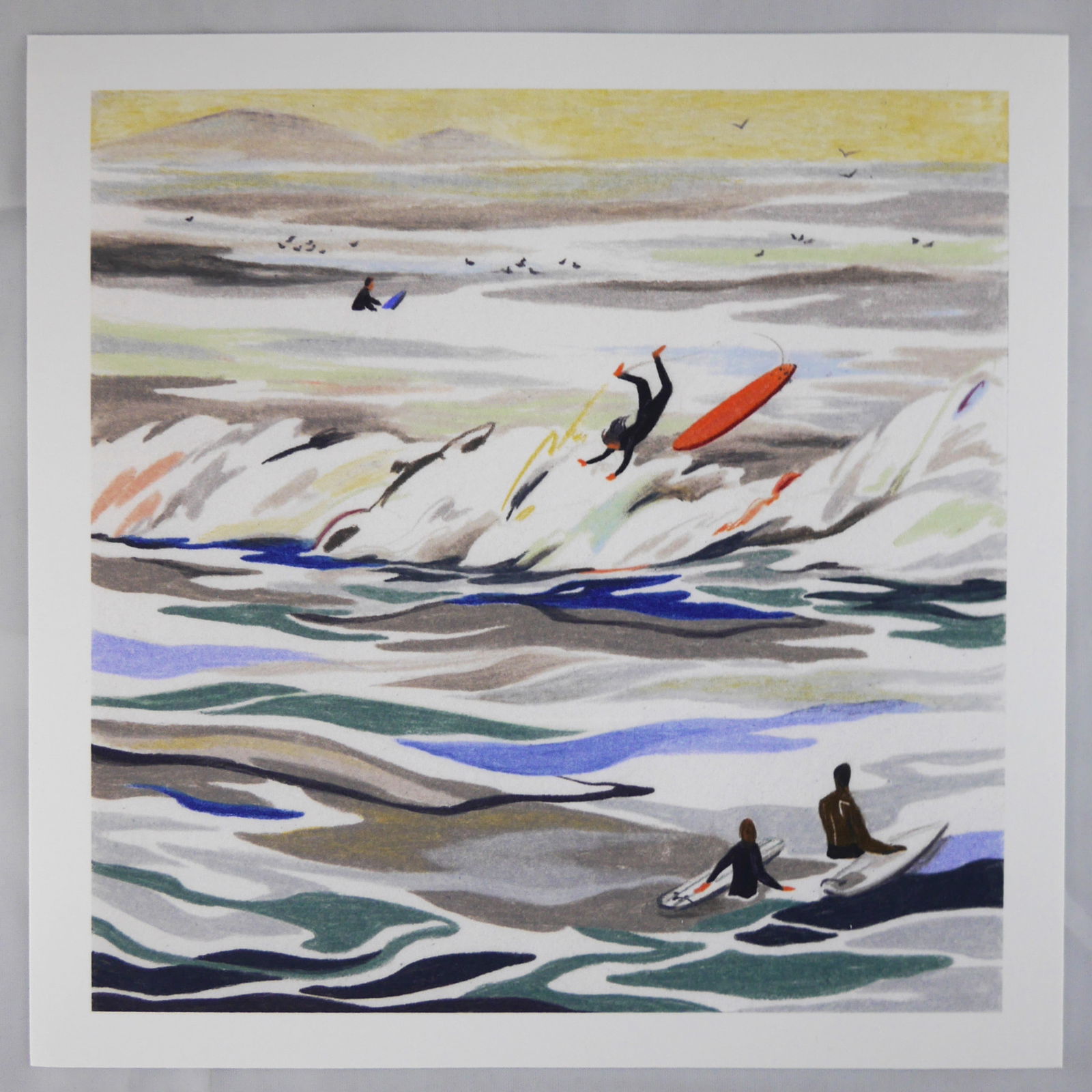 Deng, Sally; Gung Ho Go [SIGNED - LIMITED EDITION 8" x 10" PRINT] (1 of 2)