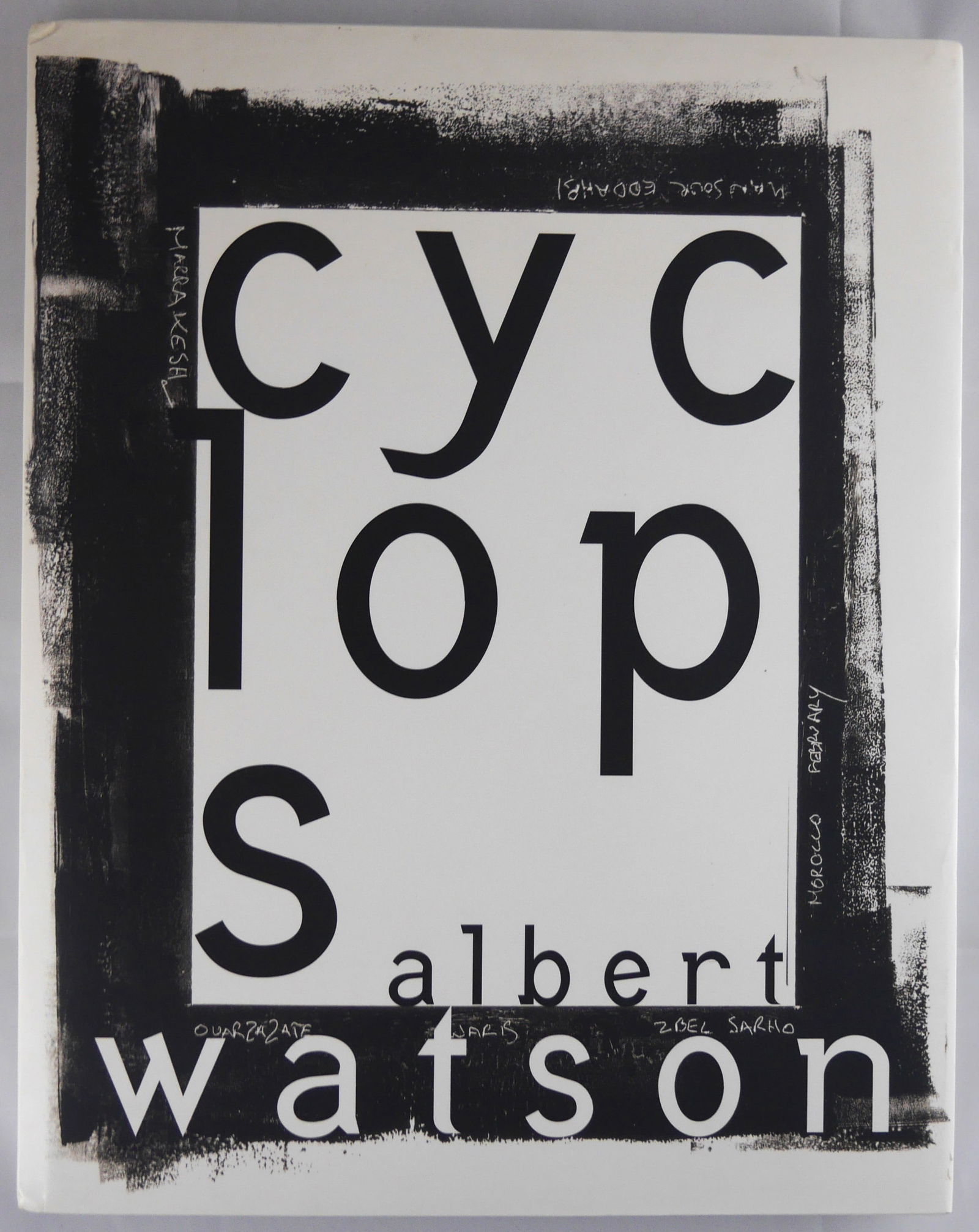 Watson, Albert; Cyclops  [SIGNED - 1994 1ST EDITION & 1ST PRINTING - FINE COPY] (1 of 11)