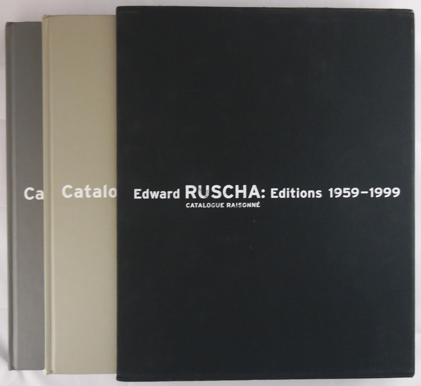 Ruscha, Ed; Enberg, Siri; Edward Ruscha: Editions 1959-1999 Catalogue Raisonne, Volumes 1 & 2) (1 of 19)