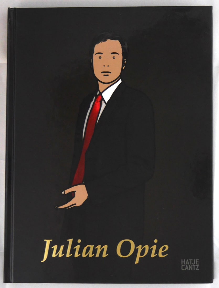 Opie, Julian; Julian Opie 1958 - Recent Works [SIGNED 1ST EDITION AND 1ST PRINTING - FINE] (1 of 9)