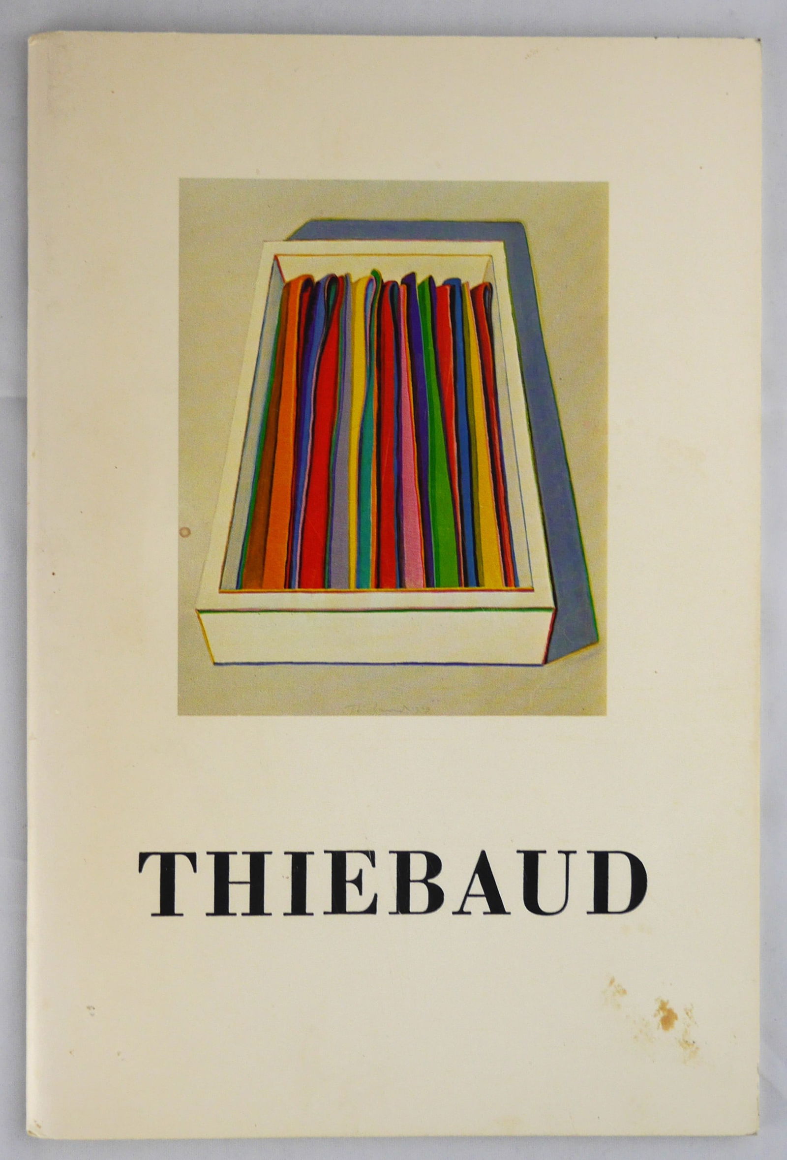 Thiebaud, Wayne [SIGNED]; Recent Works By Wayne Thiebaud (1 of 5)