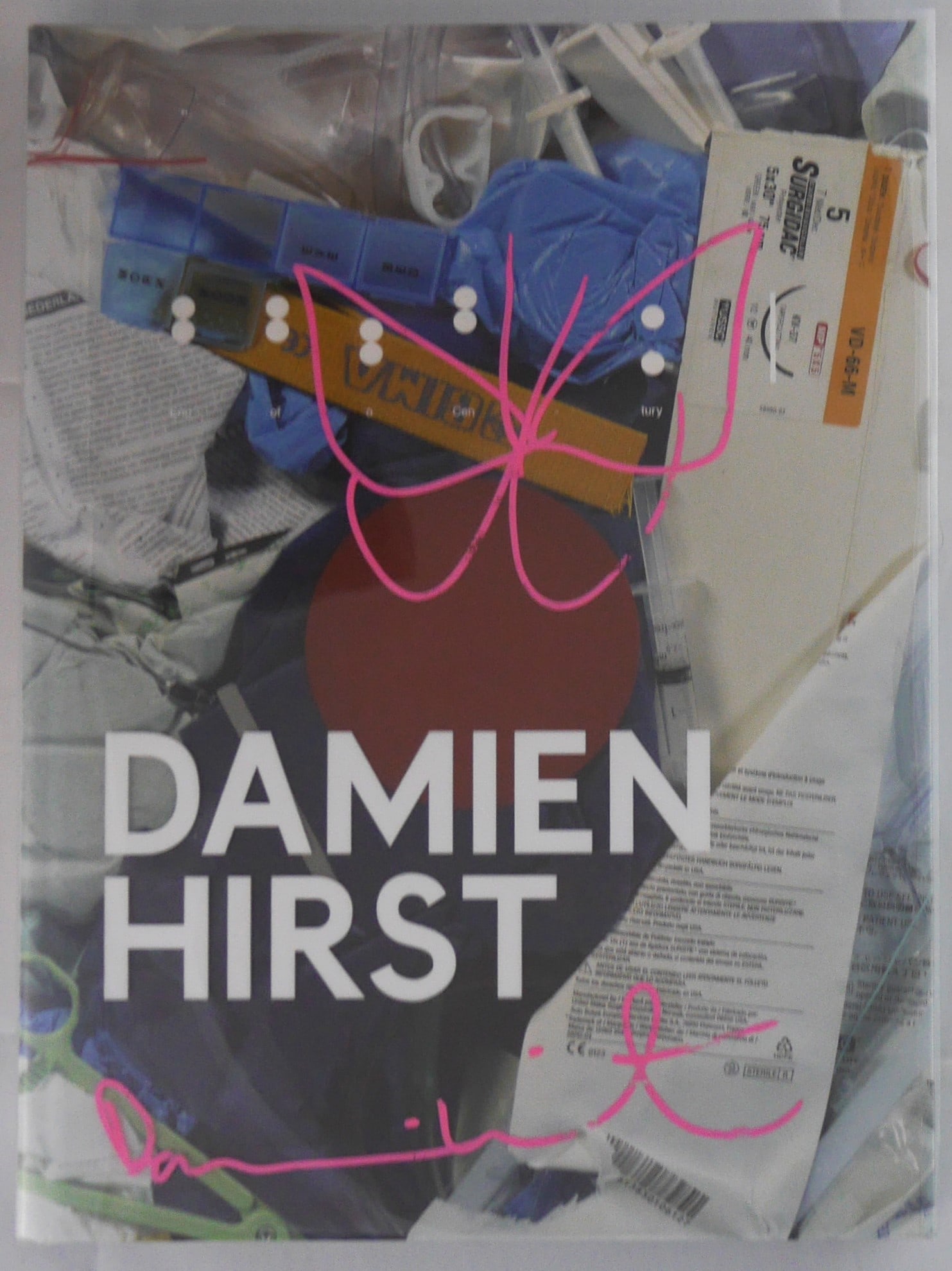 Hirst, Damien; End of a Century [SIGNED WITH BUTTERFLY DRAWING - 2020 1ST EDITION - FINE COPY] (1 of 10)
