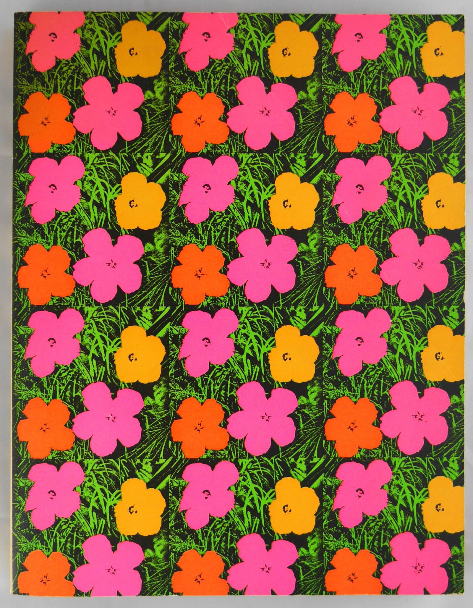 Warhol, Andy; Moderna Museet Flowers Catalogue  [1968 1ST EDITION - FINE COPY] (1 of 12)