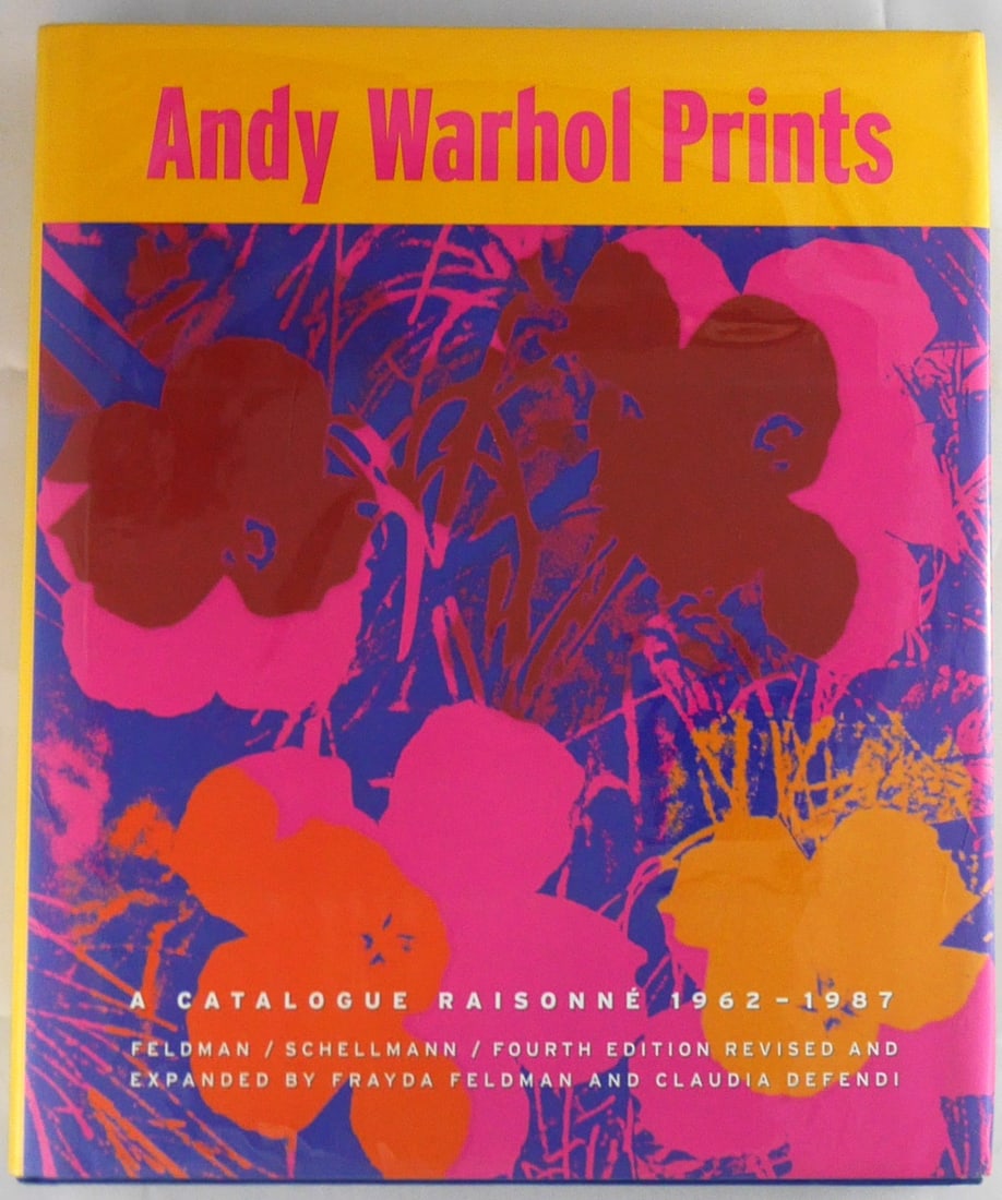 Warhol, Andy; Feldmann, Frayda; Defendi, Claudia; Danto, Arthur; De Salvo, Donna; Andy Warhol (1 of 8)