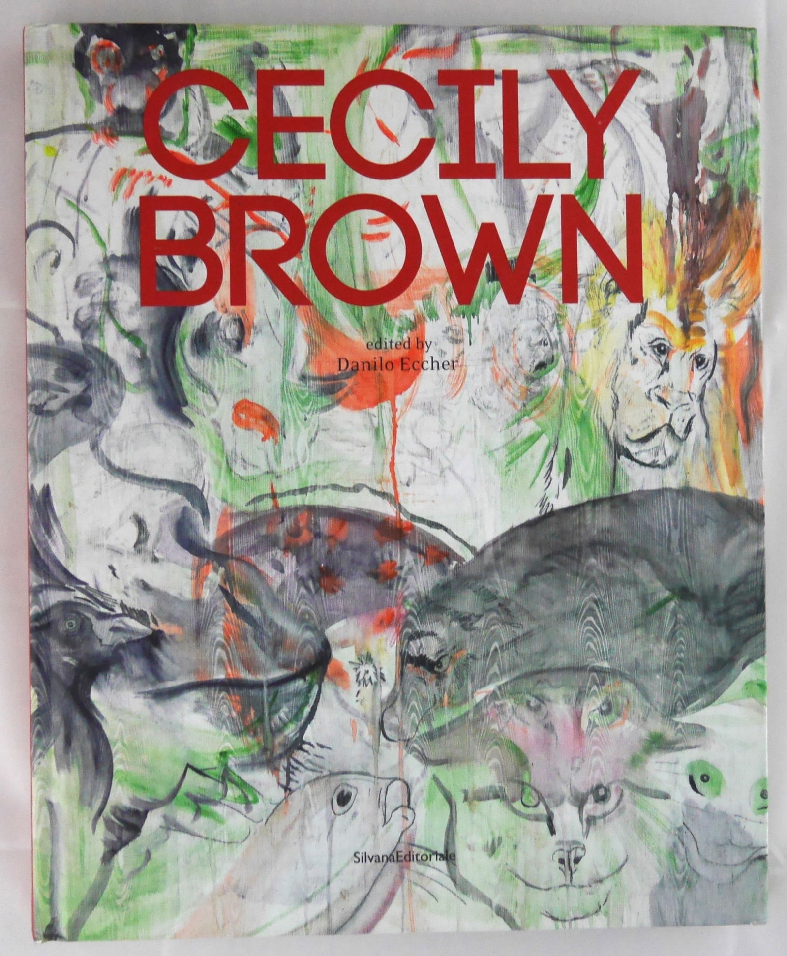 Brown, Cecily; Eccher, Danilo; Cecily Brown [RARE 2014 SILVANA EDITORE EXHIBITION CATALOGUE]: Silvana, 2014. Hardcover in pictorial boards. First Edition. 200 pages with numerous illustrations in color throughout. Issued in conjunction with the exhibition at the Galleria Civica d'Arte Moderna