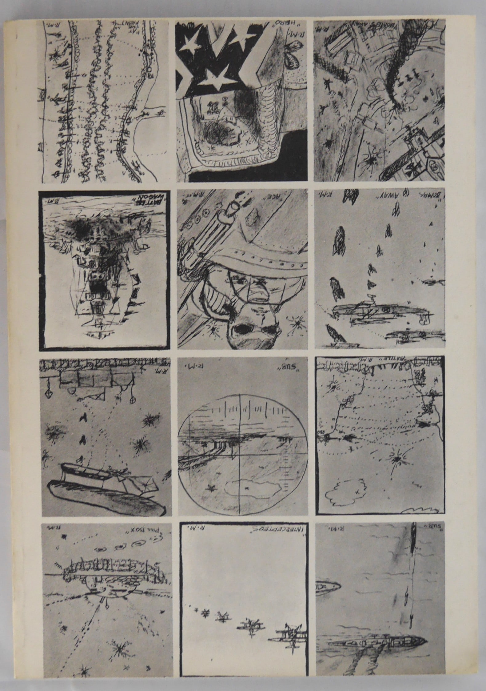 Paul Auster, John Baldessari,et al.; Stooge 13 (Thirteen, Spring 1975): Berkeley, 1975. Softcover in printed wrappers. 4to, 128 pages. A very cool avant-garde review from 1975 Berkeley, includes inside covers by John Baldessari and writing by Kathy Acker, Paul Auster, et