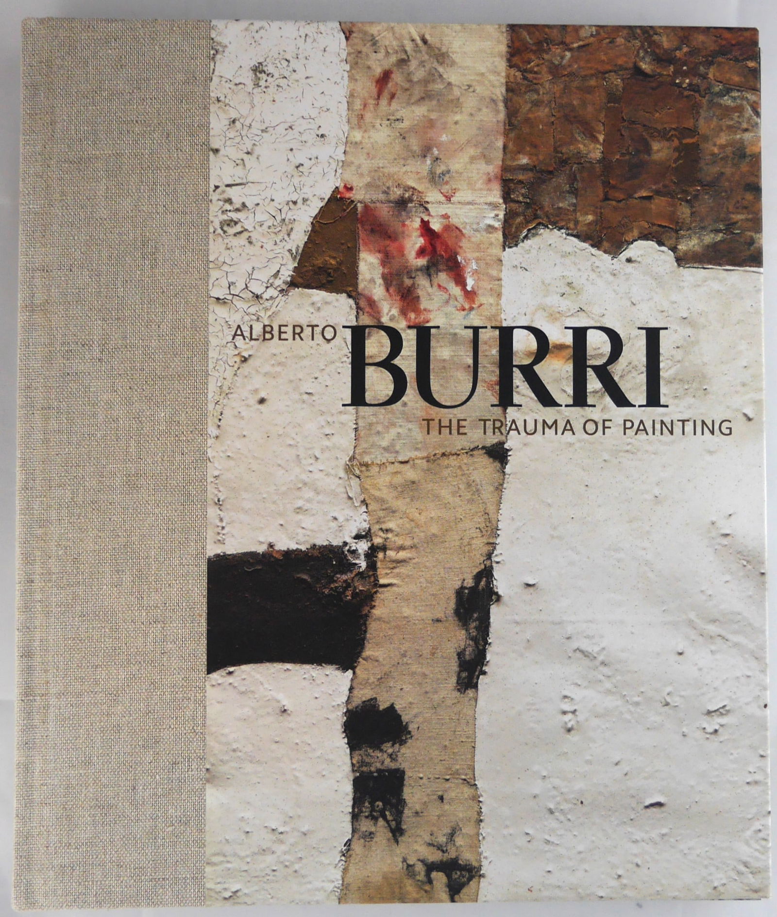 Burri, Alberto; Braun, Emily; Alberto Burri: The Trauma of Painting [FINE COPY]: Guggenheim Museum Publications, 2015. Hardcover in pictorial boards. First Edition, First Printing. 12 x 9 x 2 inches. 280 pages with numerous color and b/w illustrations throughout. 72pp introductory