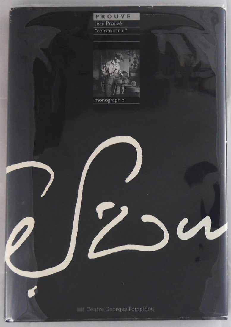Prouve, Jean; Jean Prouve Constructeur [1990 CENTRE POMPIDOU MONOGRAPH - FINE] (1 of 8)