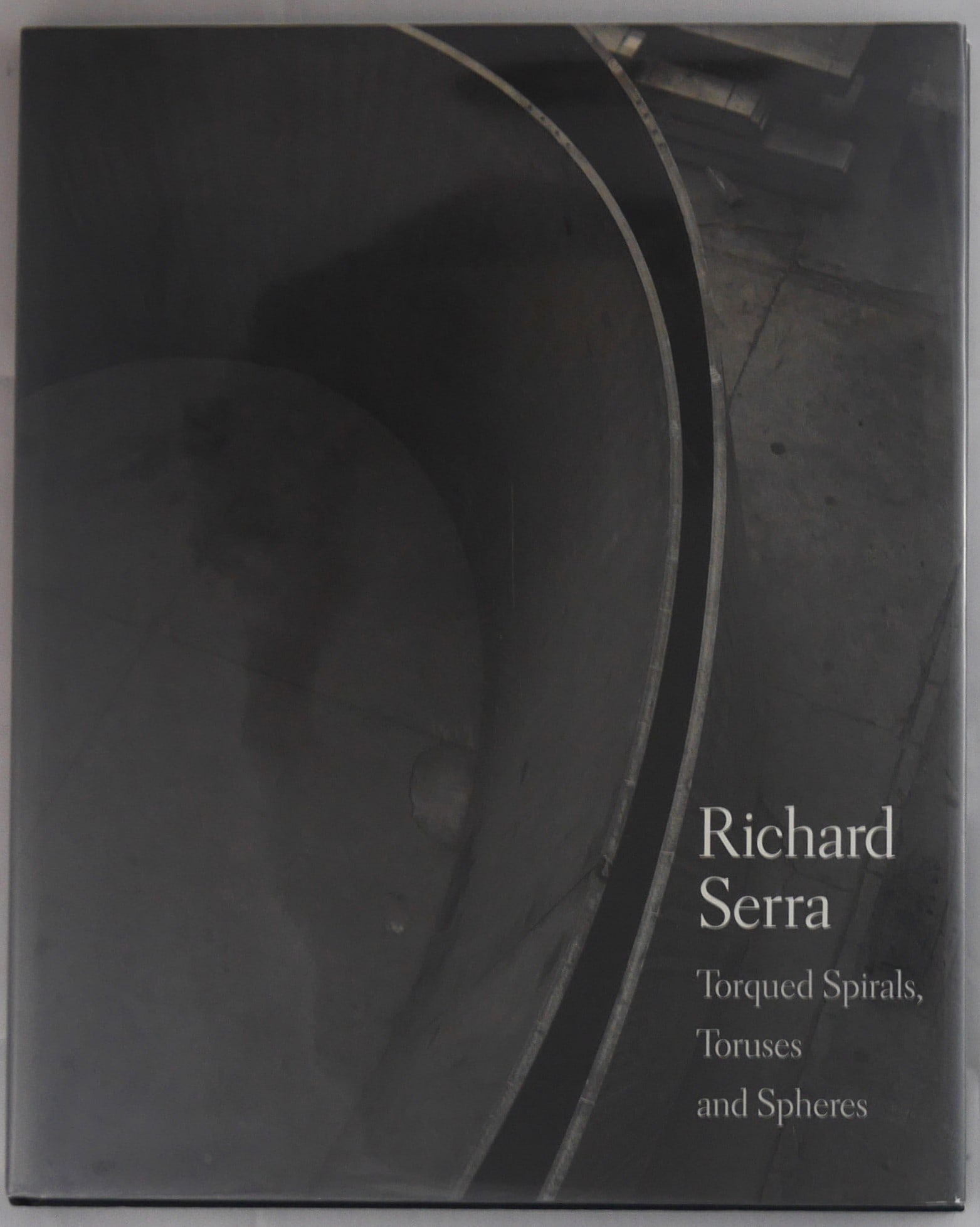 Serra, Richard [SIGNED]; Richard Serra Torqued Spirals, Toruses and Spheres (1 of 8)