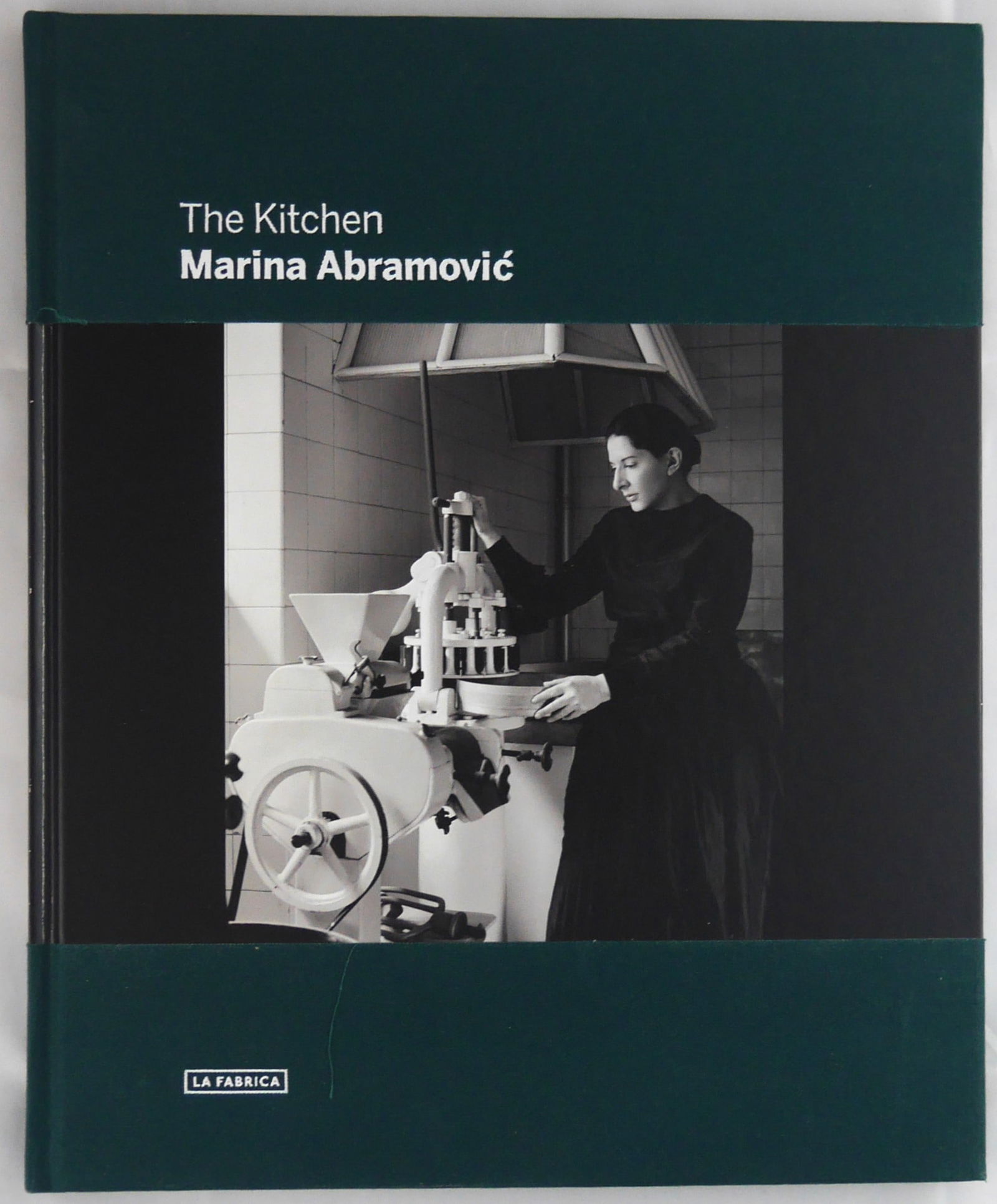 Abramovic, Marina; The Kitchen [SIGNED - 1ST EDITION - FINE COPY] (1 of 8)