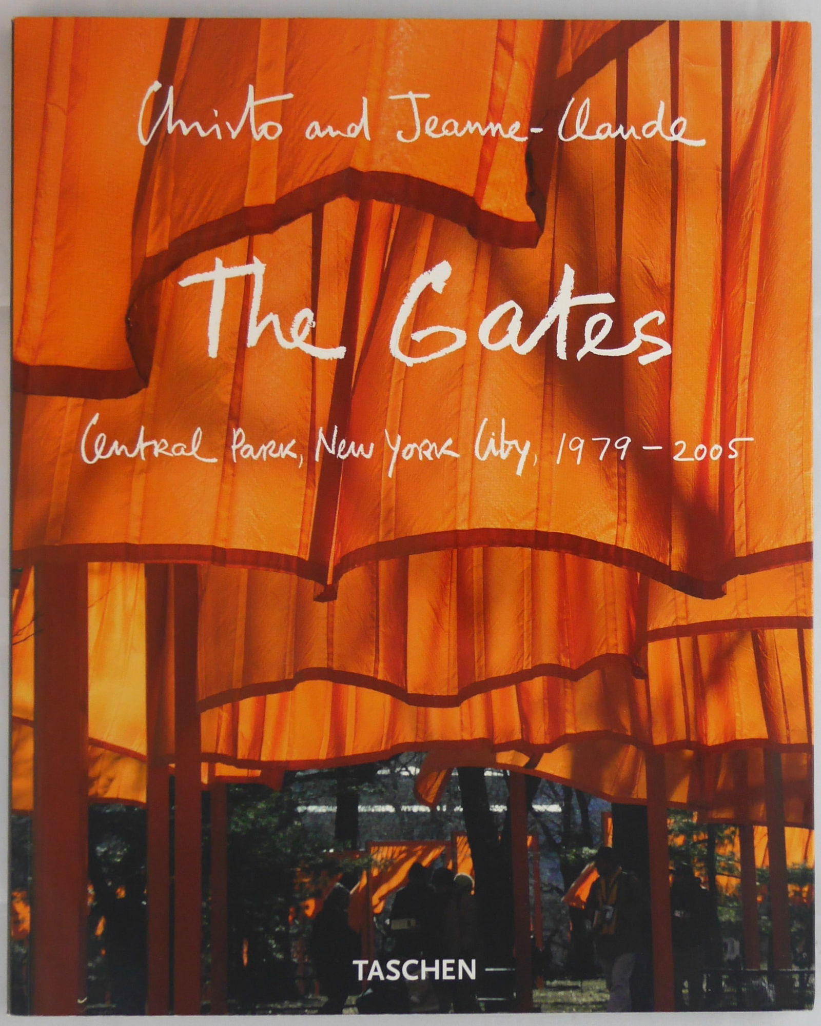 Christo [SIGNED] & Jean Claude; The Gates (Central Park, New York City, 1975-2005) [COPY - FINE] (1 of 6)