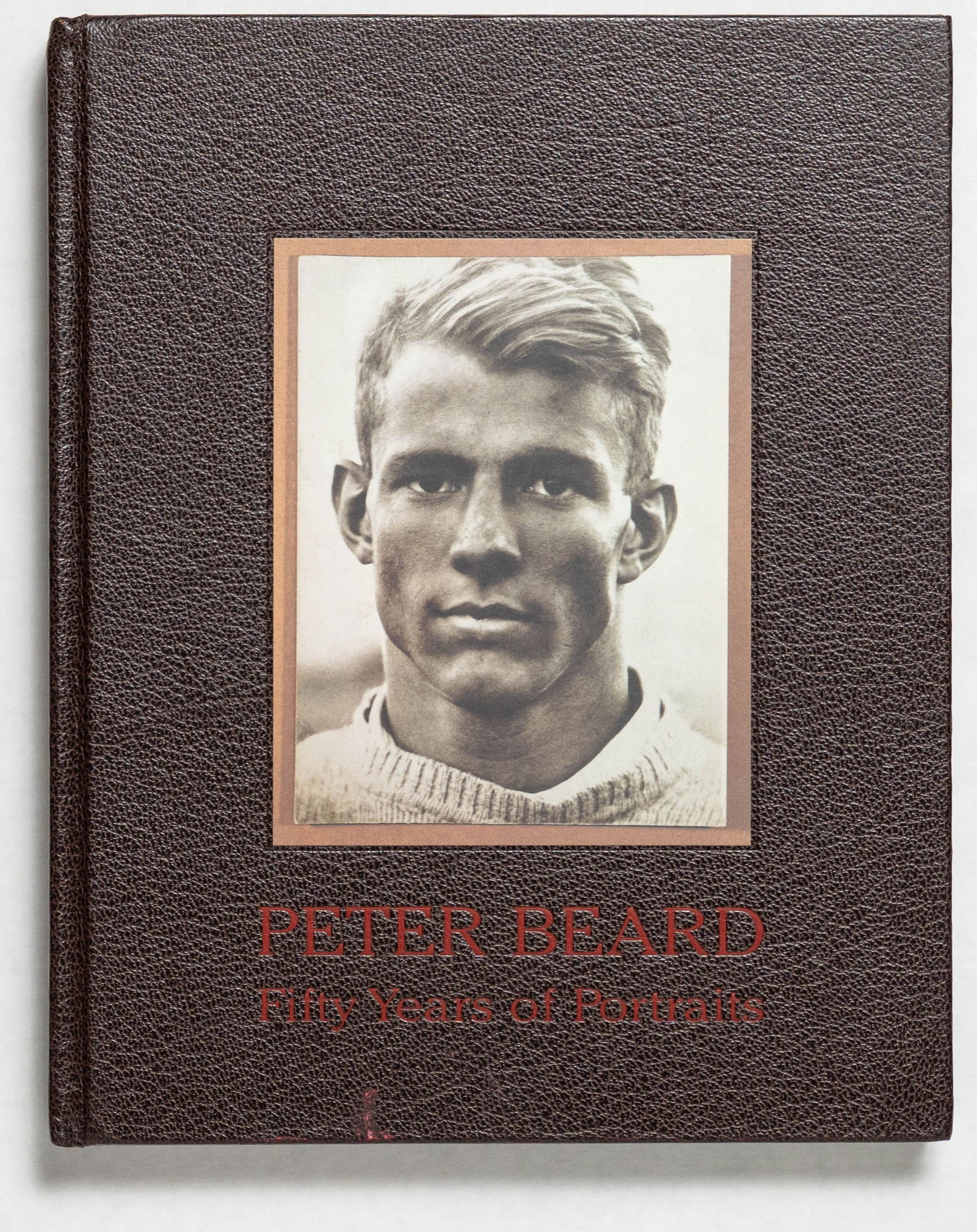 Beard, Peter, 50 / Fifty Years of Portraits [SIGNED WITH RED HANDPRINT & DRAWING] (1 of 16)