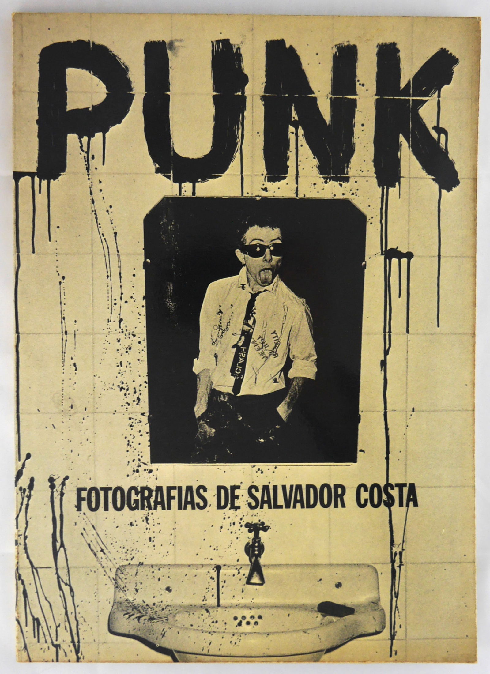 Costa, Salvador; Vargas, Jordi, Punk [RARE 1977 ORIGINAL SPANISH EDITION - FINE] (1 of 9)