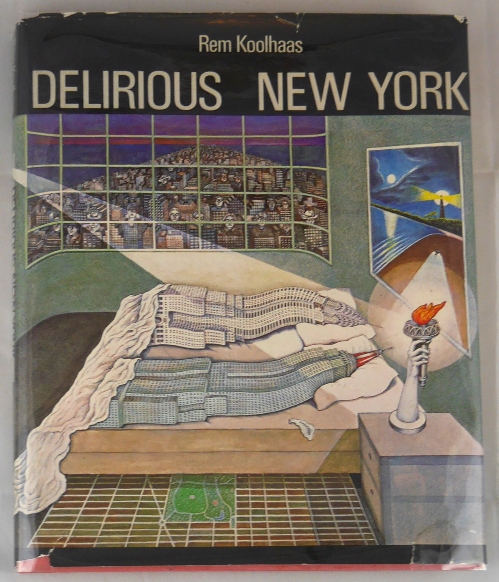 Koolhaas, Rem, Delirious New York [1978 1ST EDITION HARDCOVER WITH DUST JACKET] (1 of 3)