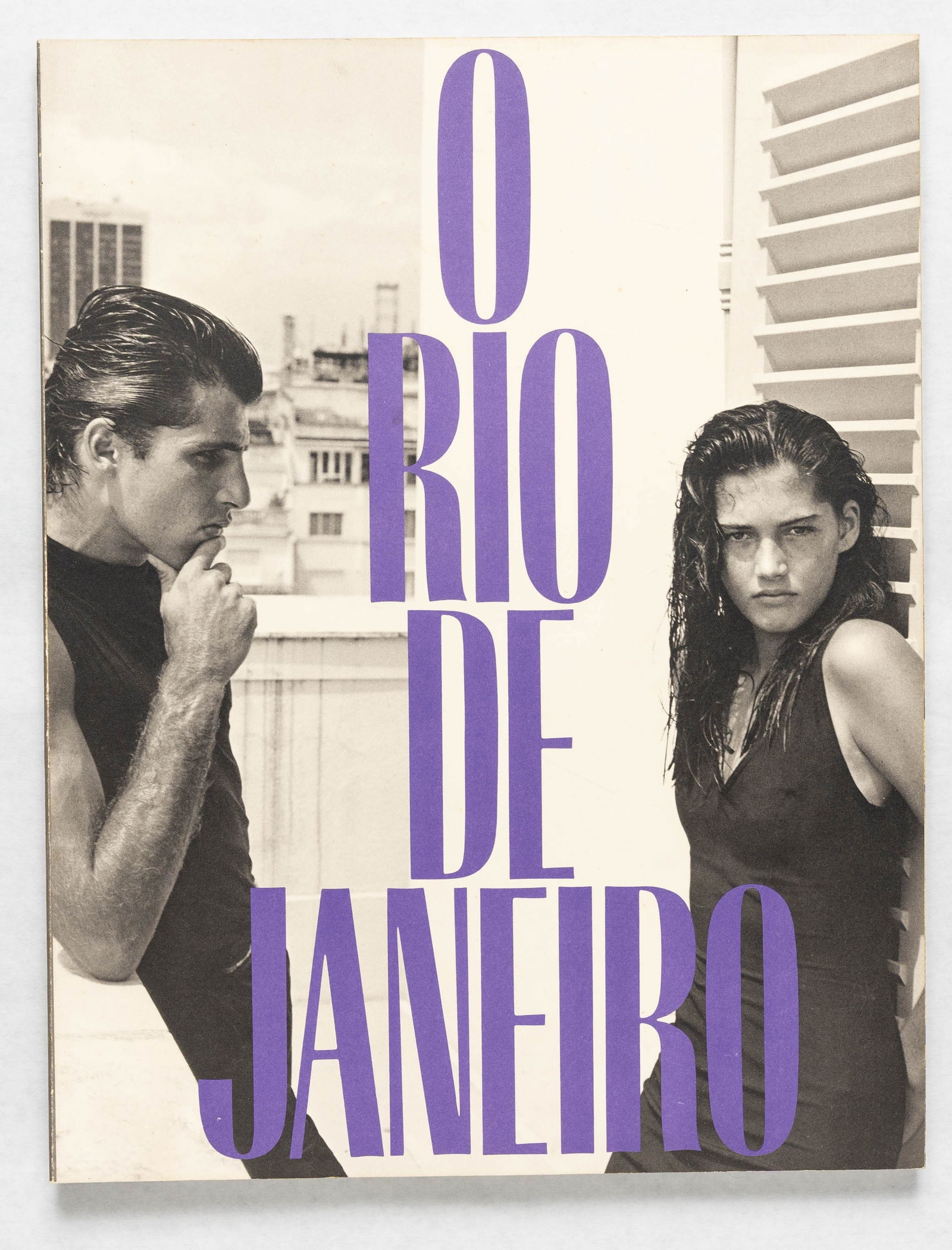 Weber, Bruce, Rio De Janeiro [1986 1ST EDITION & 1ST PRINTING - FINE] (1 of 8)