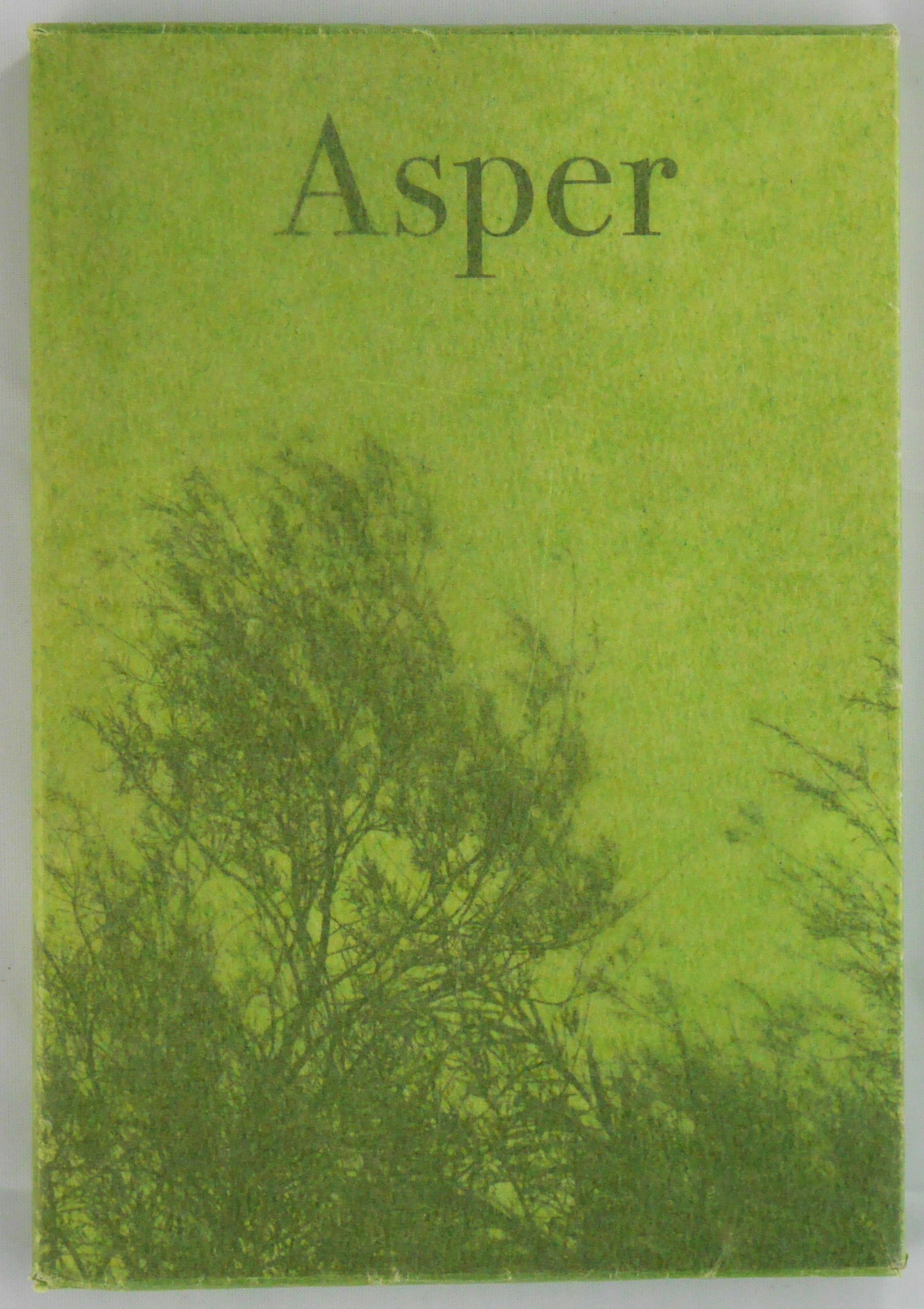 Bueno, Karianne, ASPER   [LIMITED 1/500 SIGNED COPIES] (1 of 1)