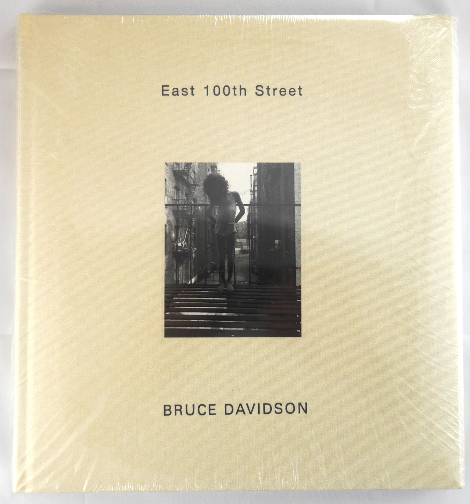 Davidson, Bruce, East 100th Street  [2ND EDITION 2003 ST. ANNE'S PRESS] (1 of 1)