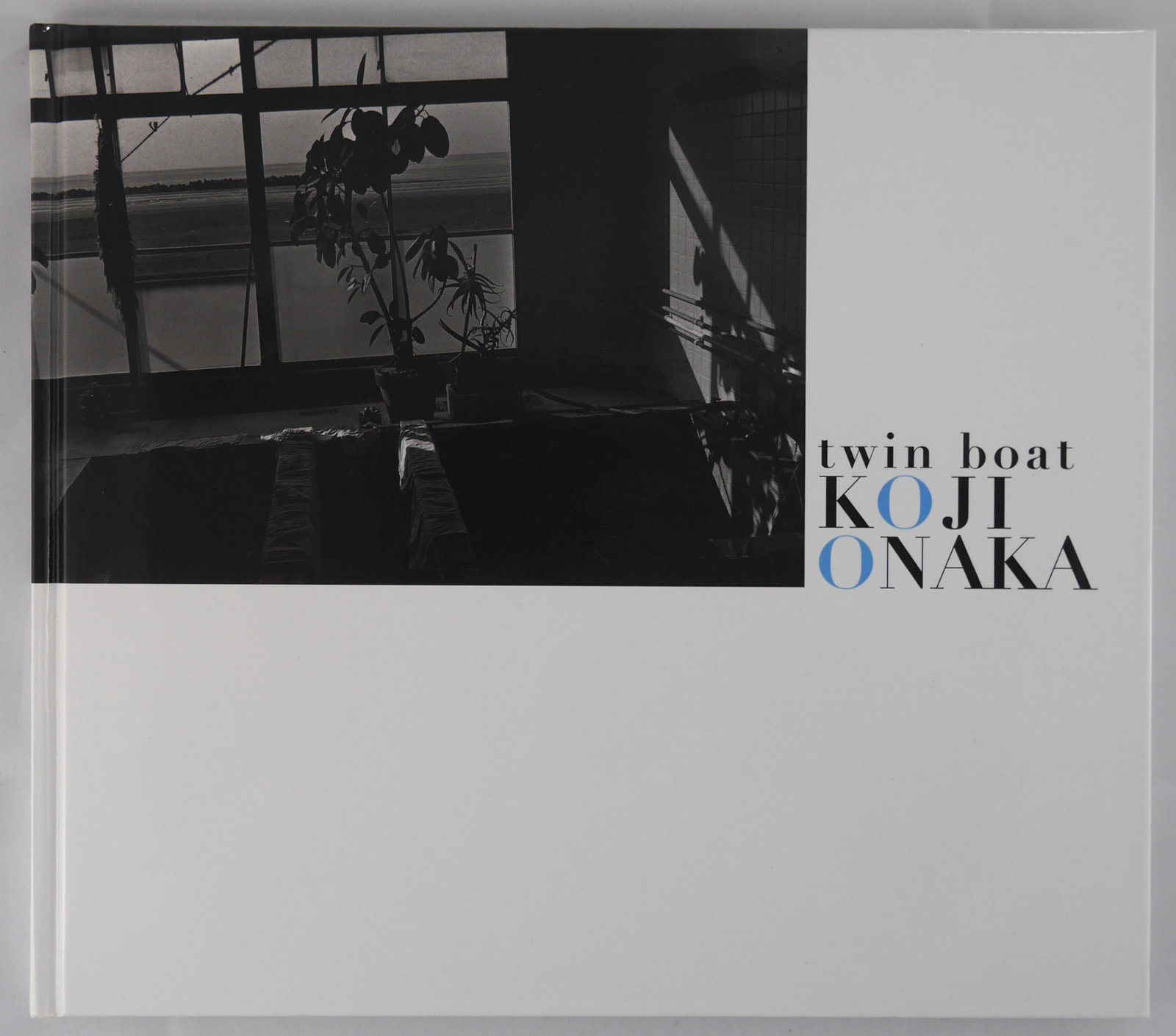 Onaka, Koji, Twin Boat [SIGNED COPY]: SIGNED COPY New York: Session Press, 2013. hardcover 700 copies. 68 pages, 10.43 x 9.06 inches. Published ten years after the release of Onaka's seminal book Slow Boat which made him internationally r