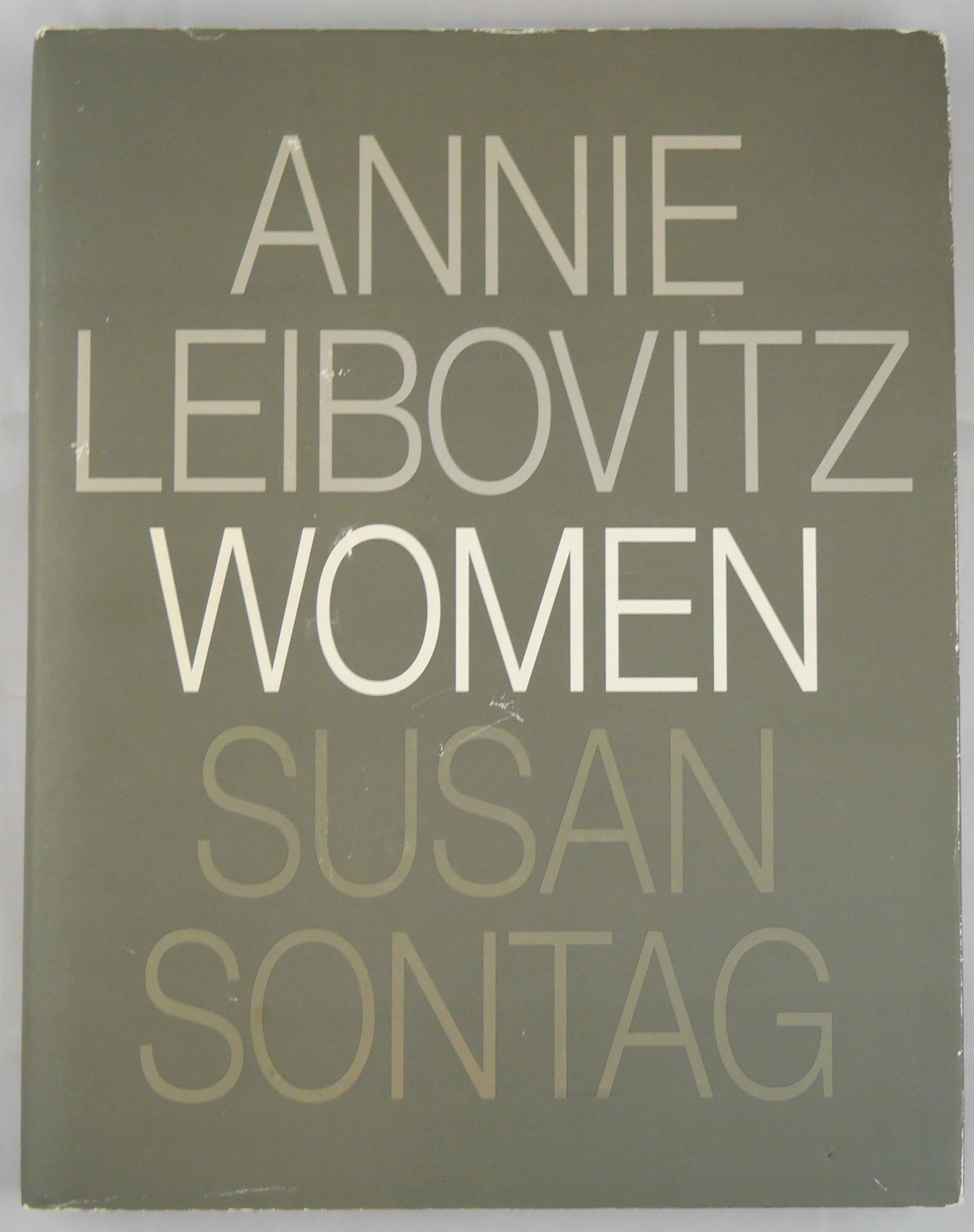 Leibovitz, Annie; Sontag, Susan, Women [SIGNED 1ST EDITION & 1ST PRINTING - FINE] (1 of 8)