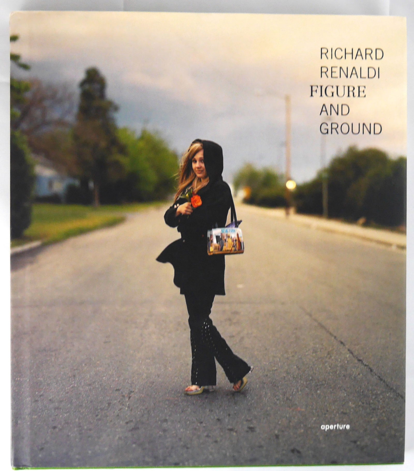Renaldi, Richard , Figure and Ground [SIGNED - 2009 1ST EDITION & 1ST PRINTING- FINE COPY] (1 of 8)
