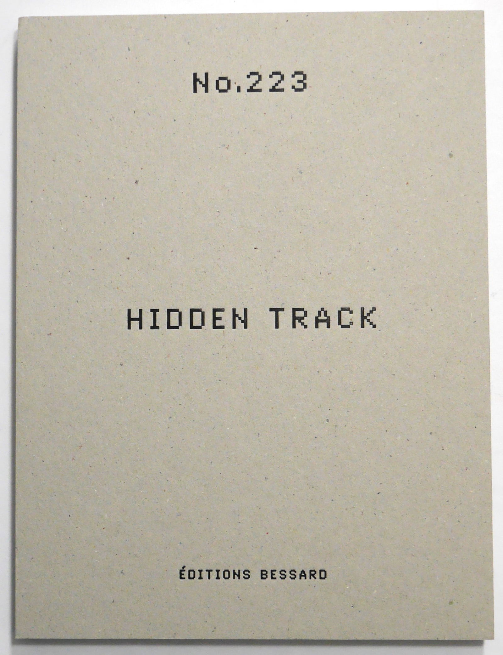 No. 223 Lin Zhipeng, Hidden Track [SIGNED - LIMITED EDITION 1/500 WITH SIGNED PHOTOGRAPHIC PRINT - (1 of 2)