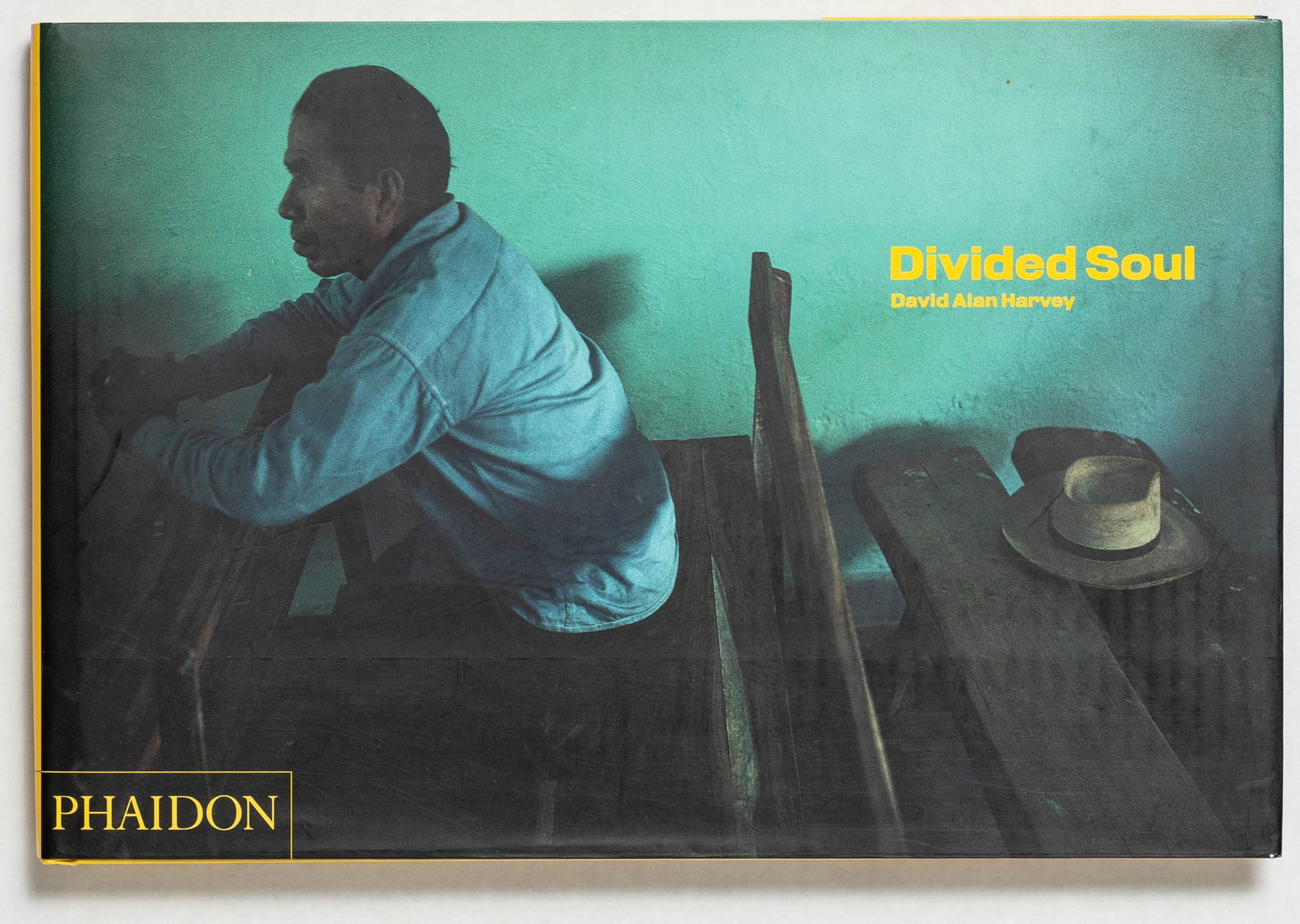 Harvey, David Alan, Divided Soul  [SIGNED - 2003 1ST EDITION & 1ST PRINTING - FINE COPY] (1 of 3)