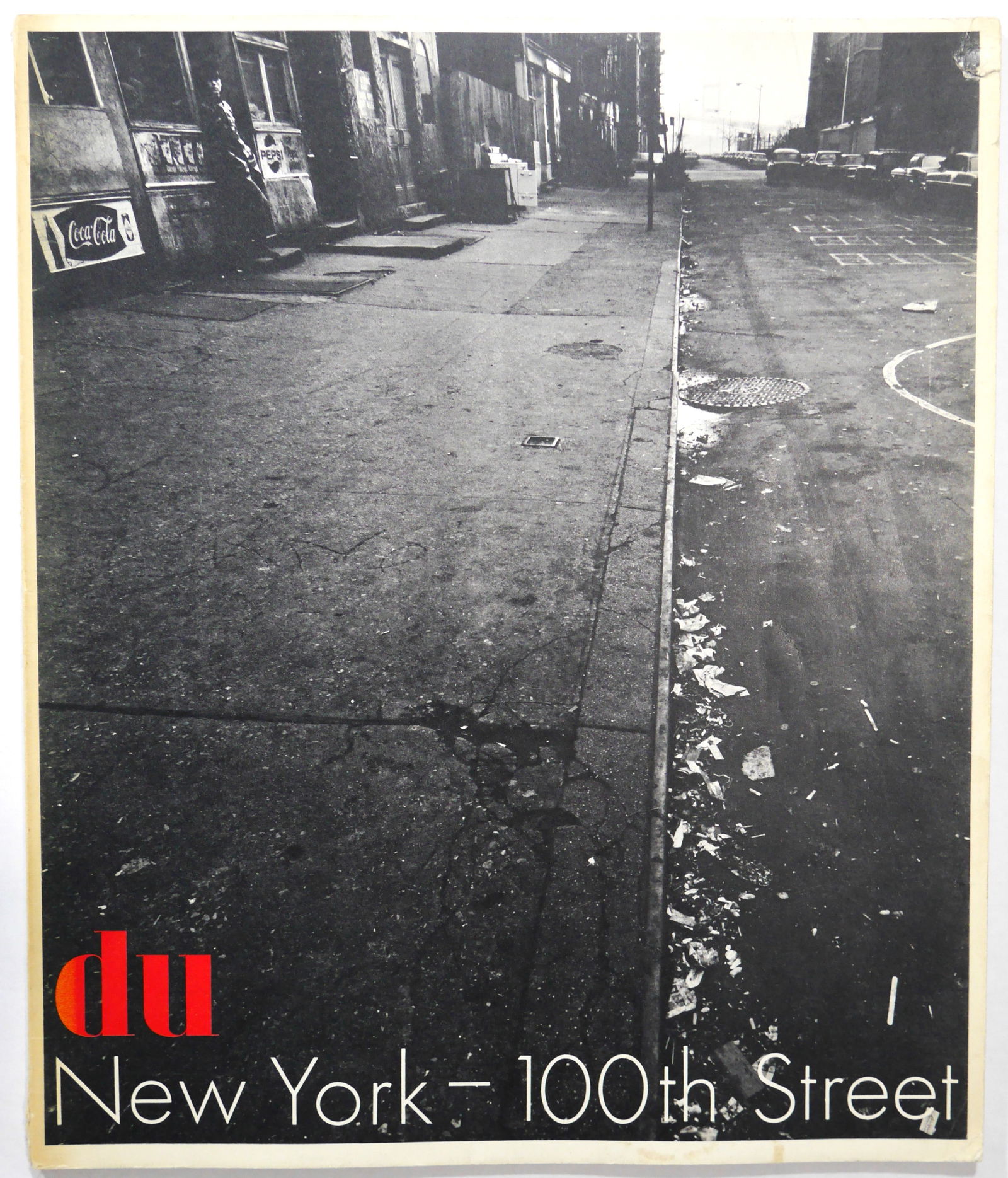 Davidson, Bruce, East 100th Street  [1969 1ST EDITION DU MAGAZINE - SOFTCOVER] (1 of 2)