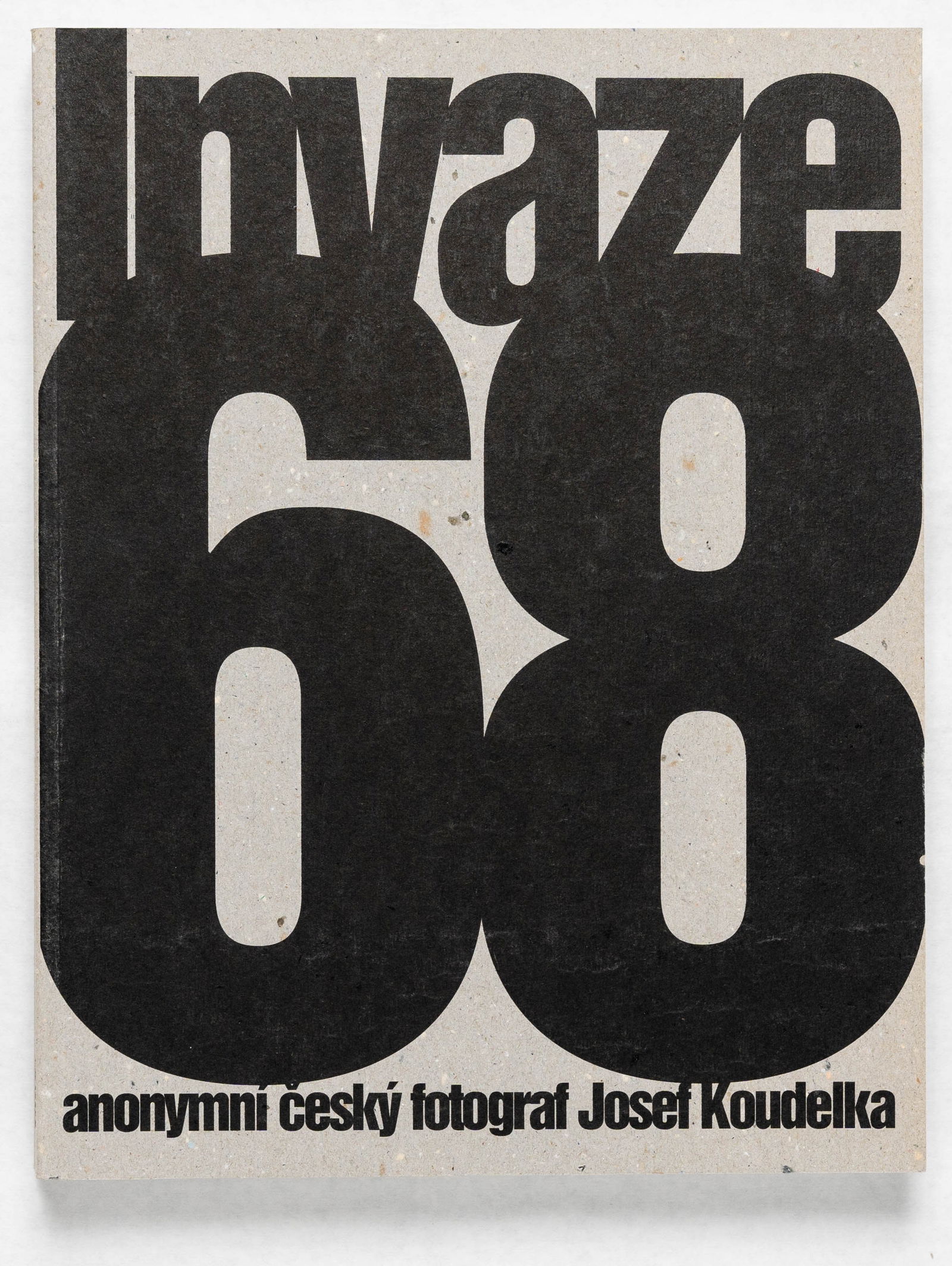 Koudelka, Josef, Invaze 68 / Invasion 68 [SIGNED - 2008 TORST 1ST EDITION & 1ST PRINTING - RARE (1 of 10)