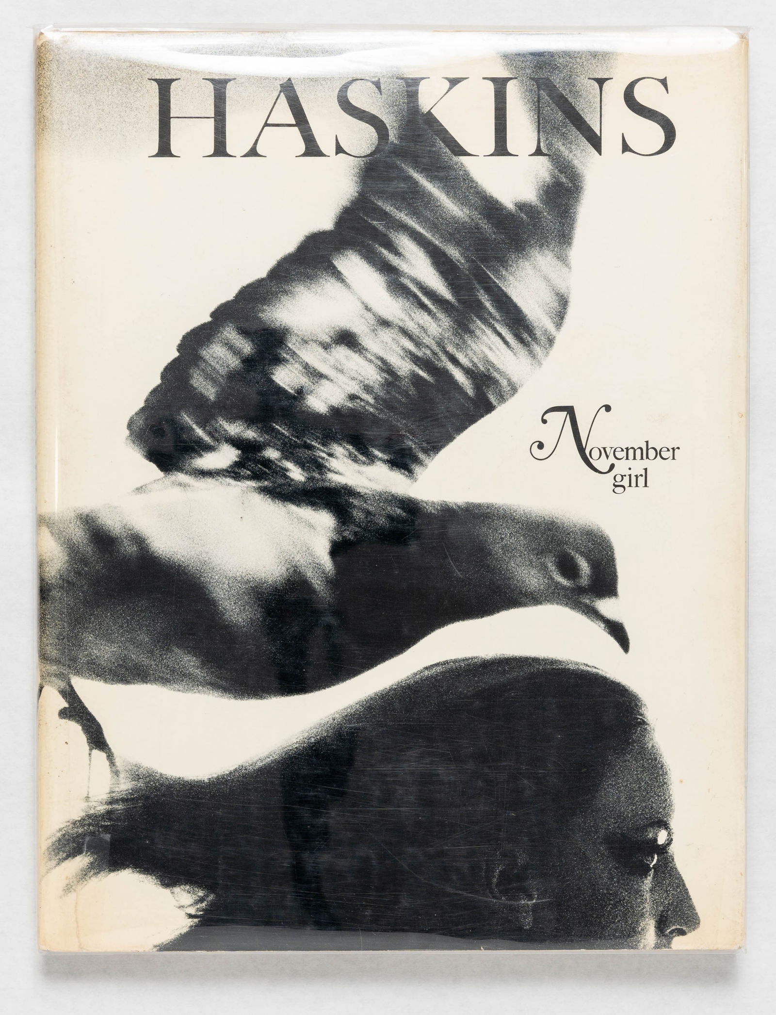 Haskins, Sam, November Girl  [1967 1ST AMERICAN EDITION HARDCOVER WITH DUST JACKET] (1 of 8)