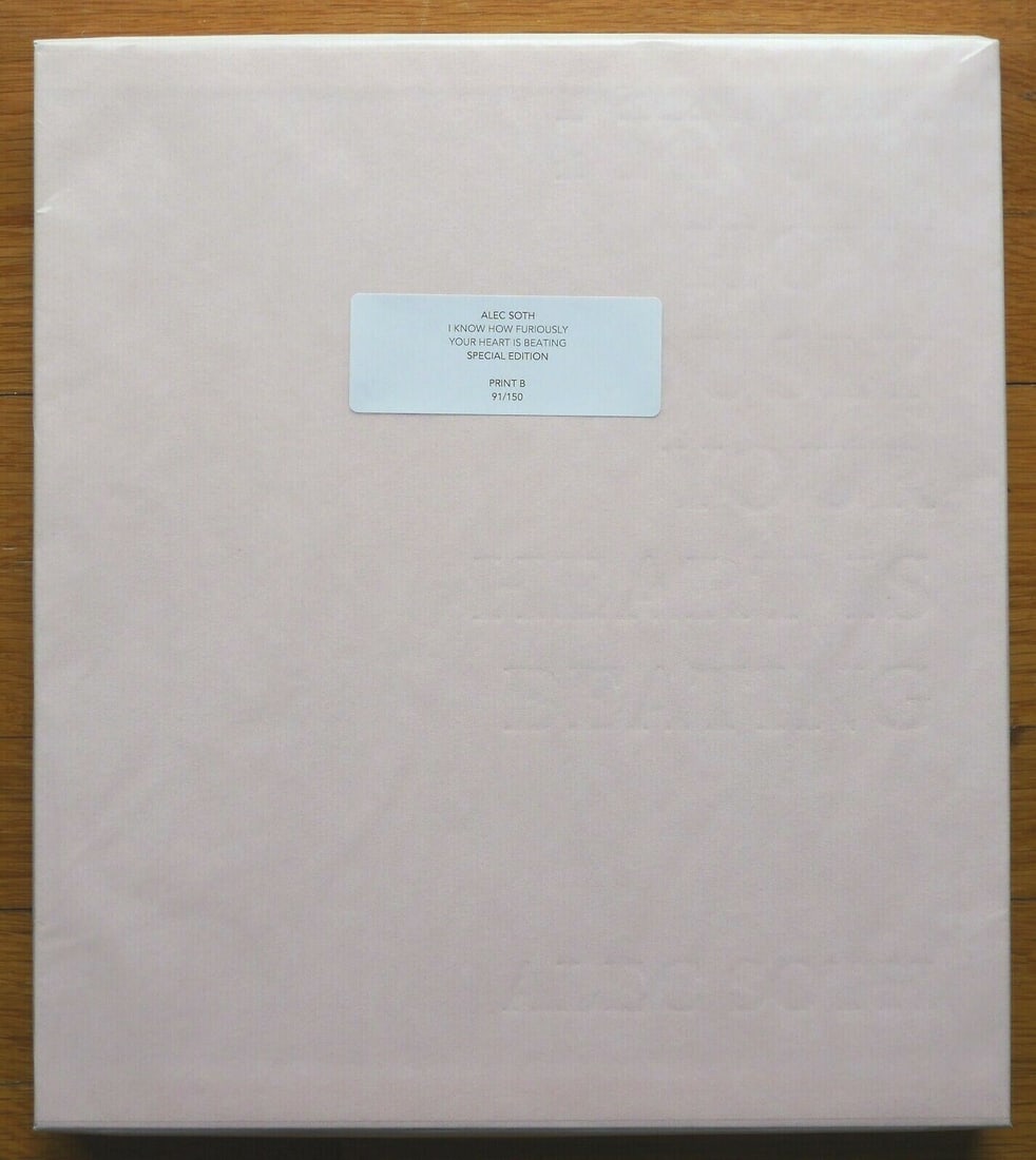 Soth, Alec, I Know How Furiously Your Heart is Beating [SIGNED LTD ED 1/150 WITH PRINT "B"]] (1 of 3)