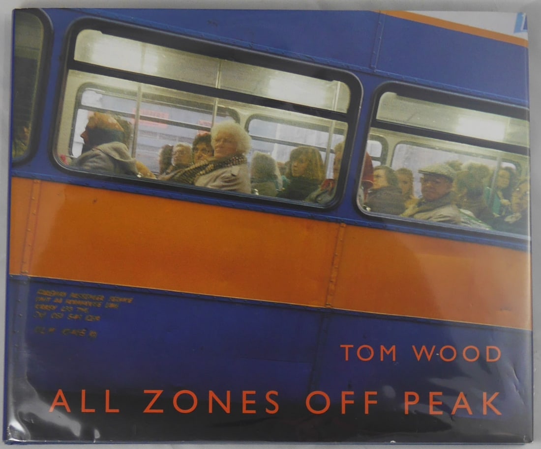 Wood,Tom, All Zones Off Peak [SIGNED - 1ST EDITION & 1ST PRINTING WITH SIGNED PHOTOGRAPH LAID IN] (1 of 13)
