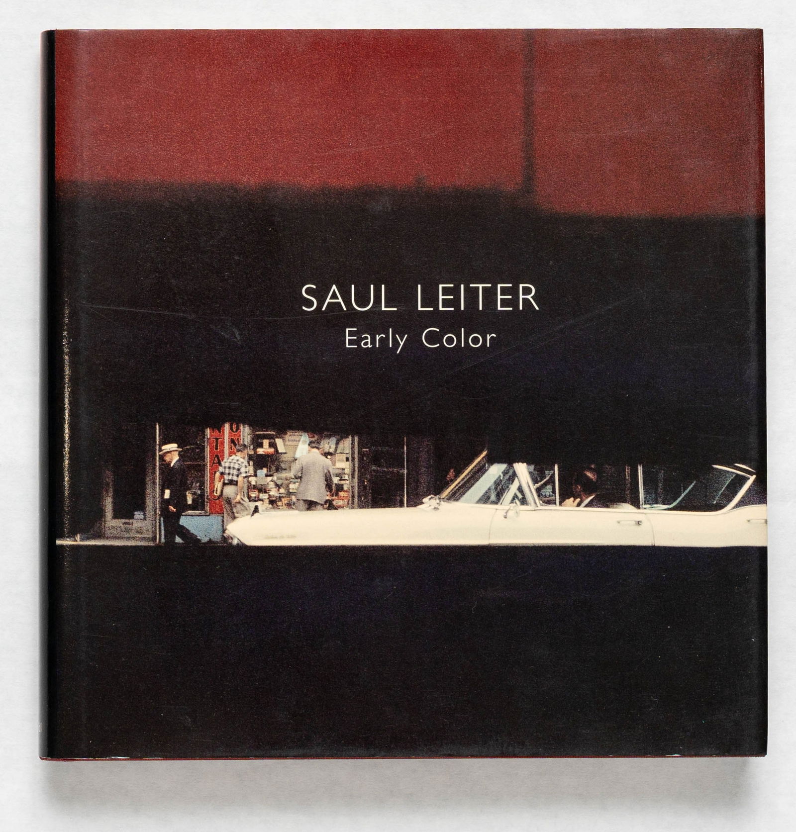 Leiter, Saul, Early Color  [SIGNED - 2006 1ST EDITION & 1ST PRINTING - FINE COPY] (1 of 10)