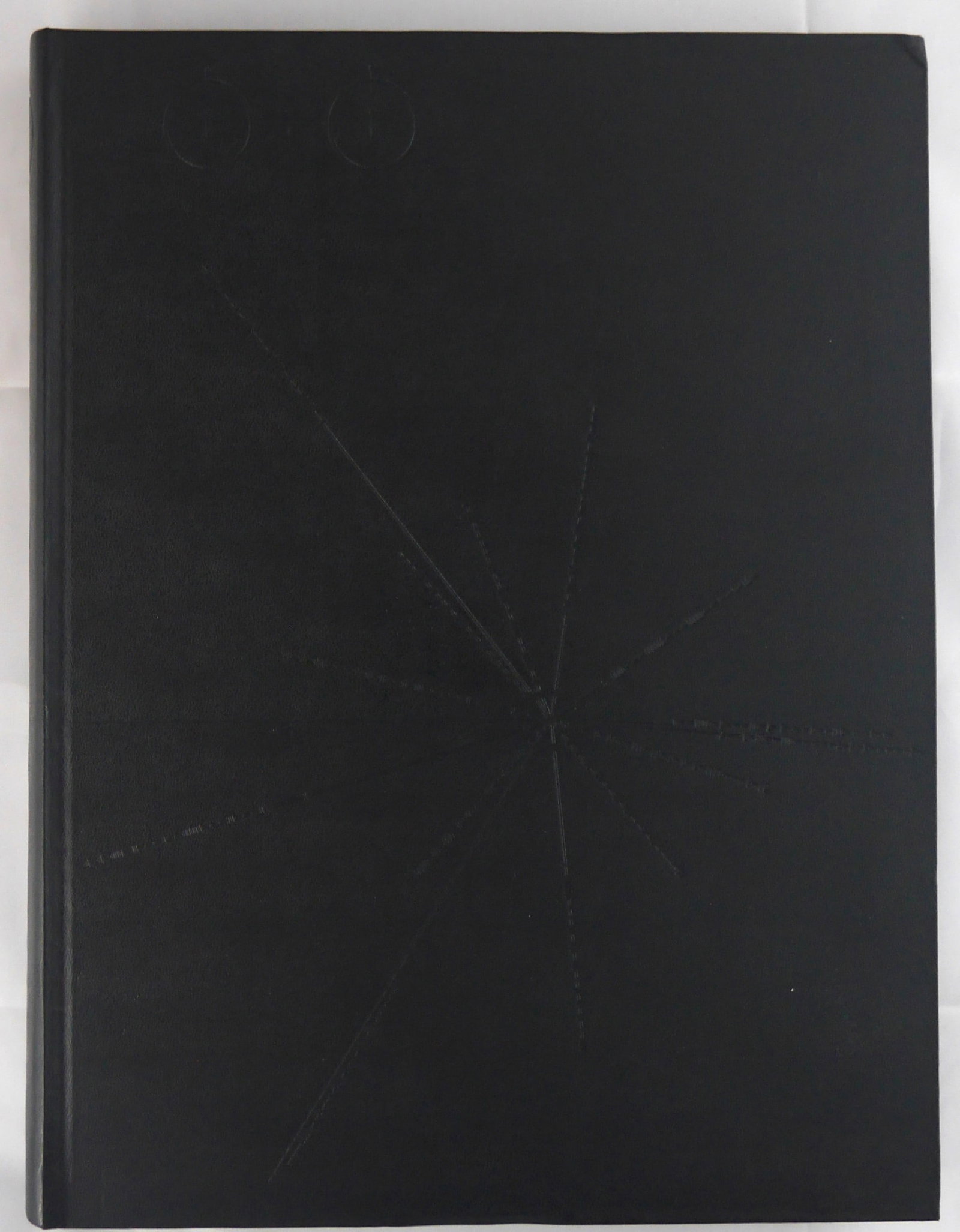 Parke, Trent, Monument [2023 1ST EDITION & 1ST PRINTING]: Stanley/Barker, 2023. Flexibound with embossed leather cover with metal plaque. First Edition, First Printing. 294 pages filled with black & white photographic images throughout with multiple paper we