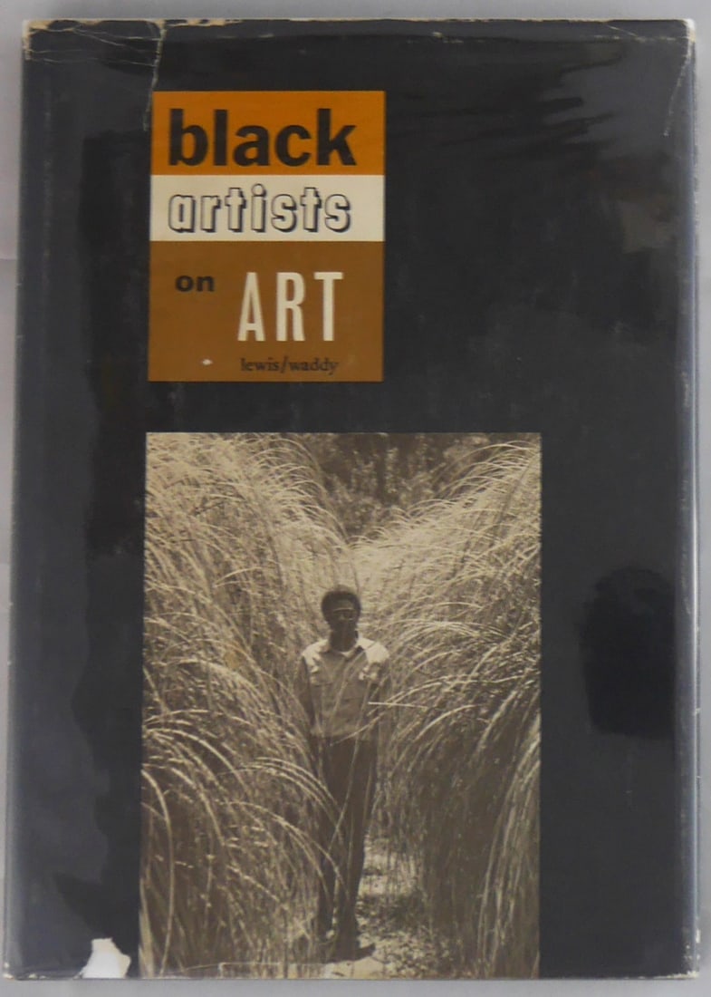 Lewis, Samella S.; Waddy, Ruth G., Black Artists on Art Volume 1 [SIGNED COPY - 1971 1ST EDITION] (1 of 11)