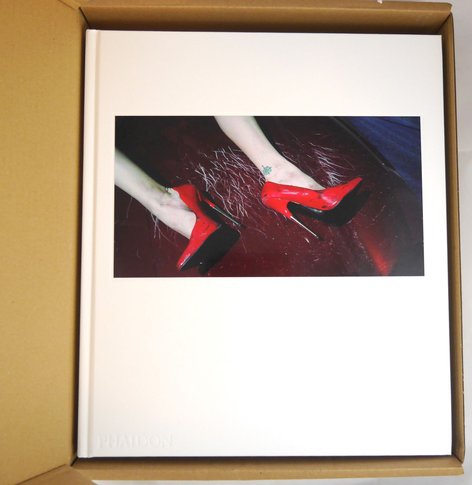 Klein, Steven, Steven Klein [SIGNED - 2022 PHAIDON MONOGRAPH - FINE]: Phaidon, 2022. Hardcover with tipped in images to front cover. First Edition, First Printing. 14 x 12 inches. 464 pages filled with 282 photographic images throughout. Boldly SIGNED by Steven Klein on