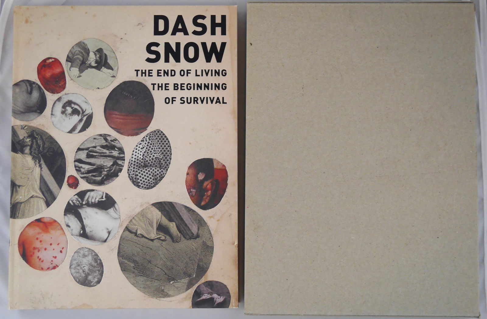 Snow, Dash, The End of Living and the Beginning of Survival [2007 1ST EDITION - FINE] (1 of 9)