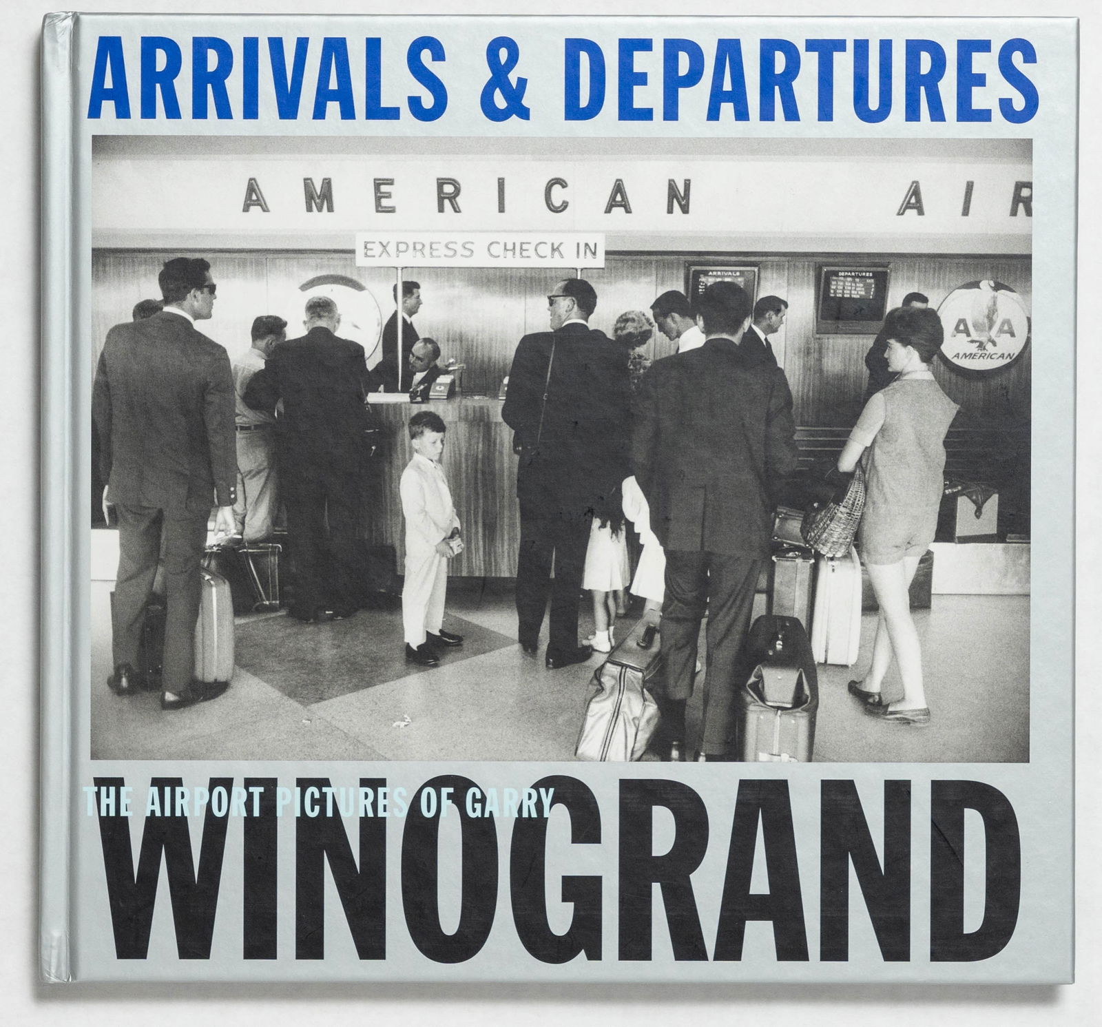 Winogrand, Garry, Arrivals and Departures: The Airport Photographs of Garry Winogrand [2004 1ST: Steidl, 2004. First edition. Oblong hardcover. 110 pages. Essays by Alex Harris and Lee Friedlander. A collection of 86 duotones of a seldom seen body of work by Winogrand. BOOK CONDITION: Fine; a sol