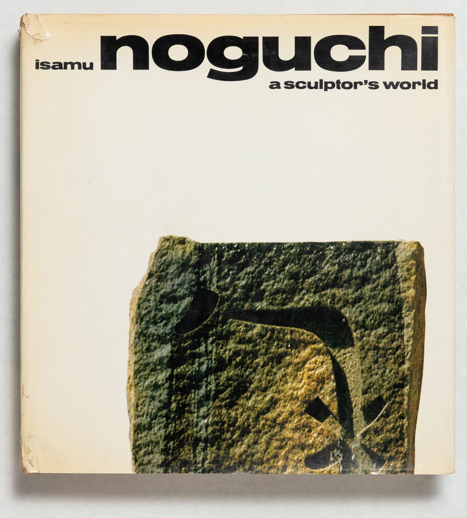 Isamu Noguchi: A Sculptor's World [SIGNED - 1968 FIRST AMERICAN EDTION] (1 of 10)