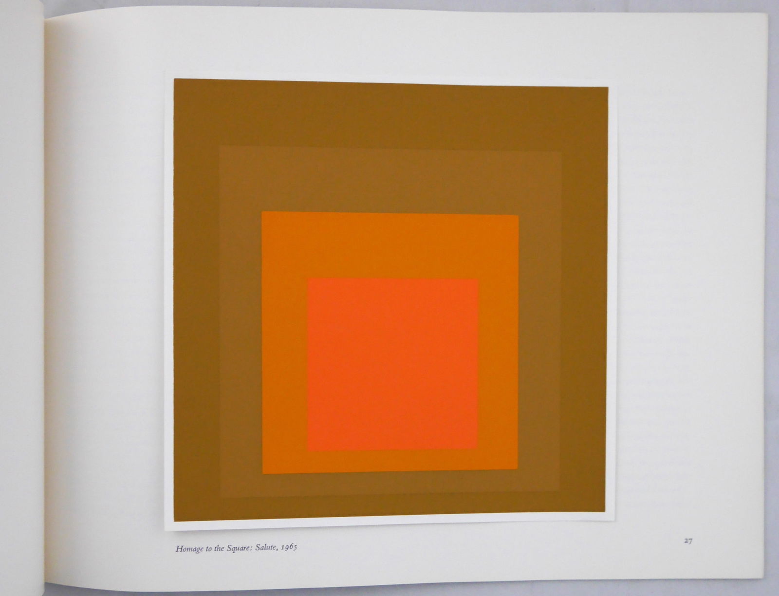 Albers, Josef, Josef Albers: The American Years [1965 1ST EDITION WITH ALL 3 SILK SCREENS] (1 of 5)