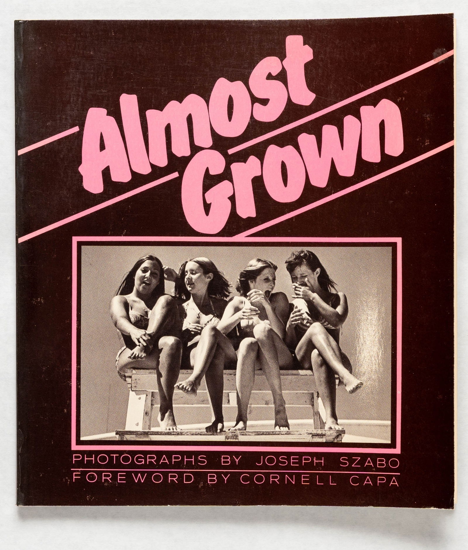 Szabo, Joseph, Almost Grown [1978 1ST EDITION SOFTCOVER - FINE COPY] (1 of 6)