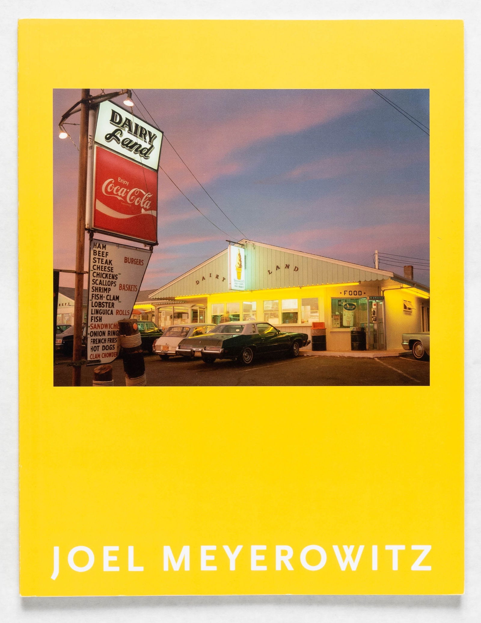 Meyerowitz, Joel, Modern Color Vintage Prints [SIGNED - RARE 2006 EDWYNN HOUK GALLERY MONOGRAPH - (1 of 8)