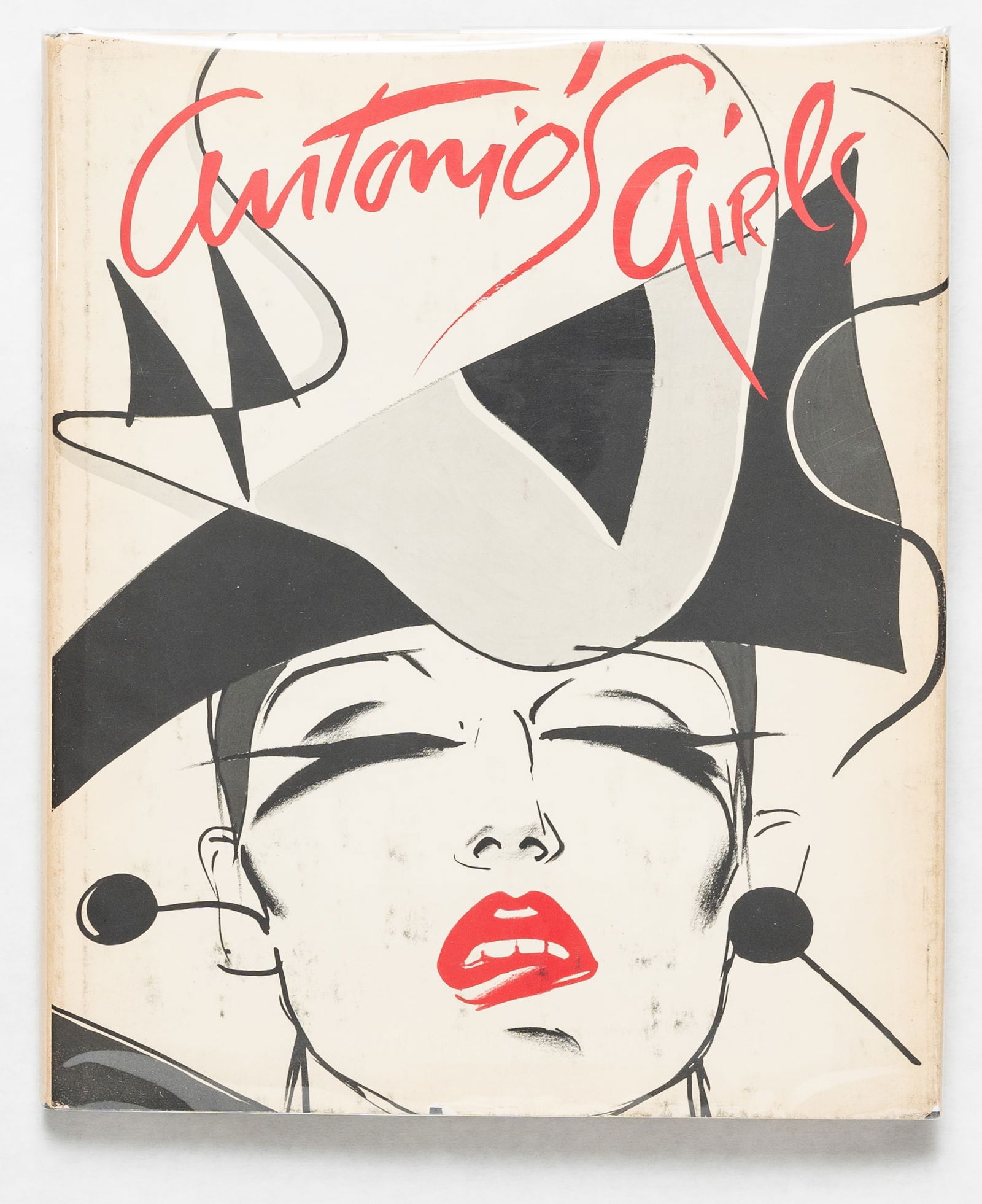 Lopez, Antonio; Antonio's Girls  [SIGNED x 2 WITH AN ORIGINAL DRAWING - 1982 1ST EDITION HARDCOVER (1 of 8)