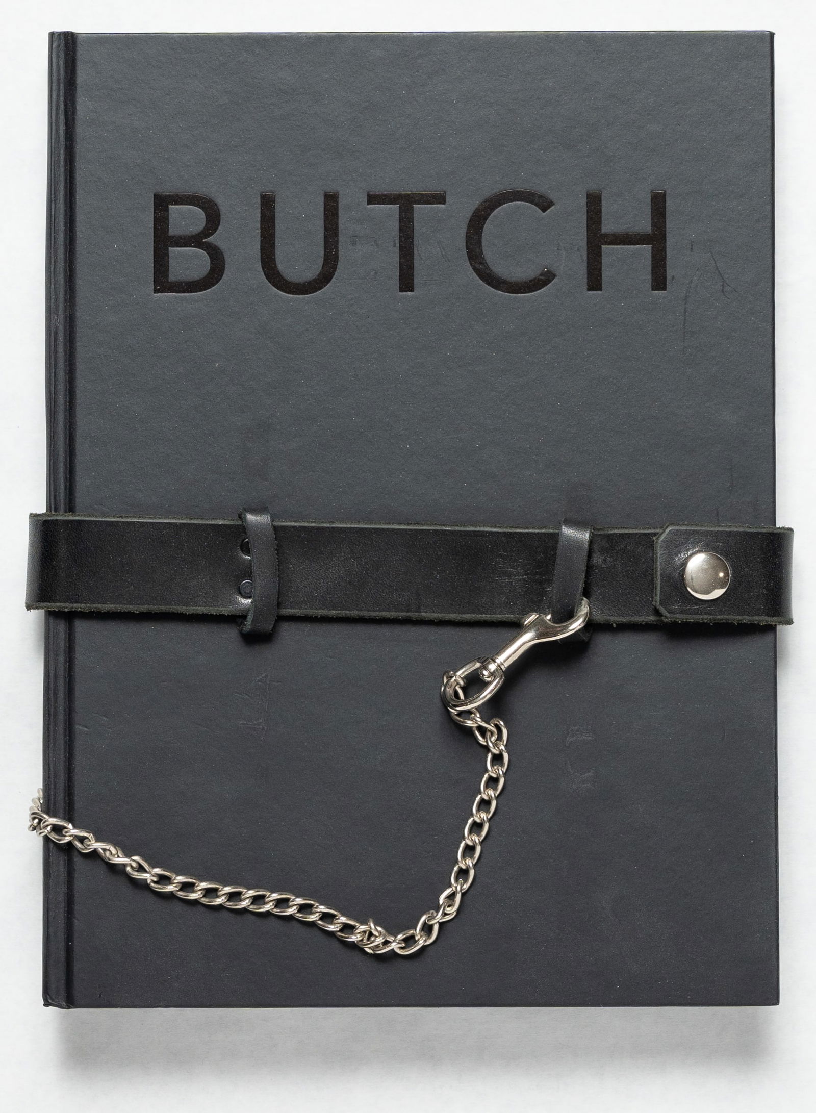 Allen, Meg; Butch [SIGNED - RARE 1ST LTD EDITION HARDCOVER WITH LEATHER/CHAIN BELT - FINE] (1 of 8)