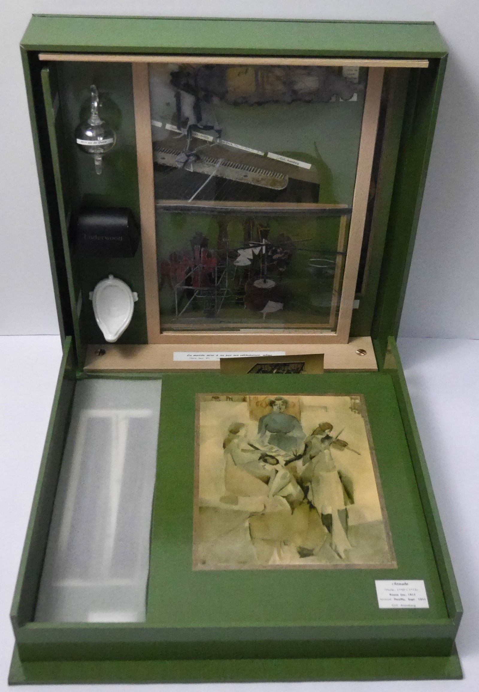 Duchamp, Marcel; Mercier Matthieu; Boite-en-valise (Museum in a Box / Portable Museum] (1 of 5)