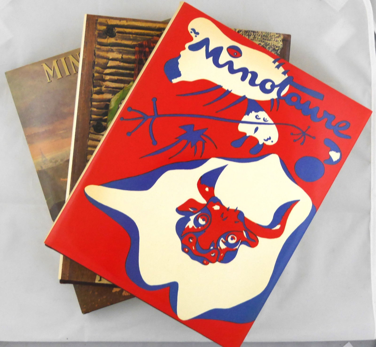 Skira, Albert; Minotaure (1981 - RARE COMPLETE 3 VOLUMES IN SLIPCASES - FINE) (1 of 19)