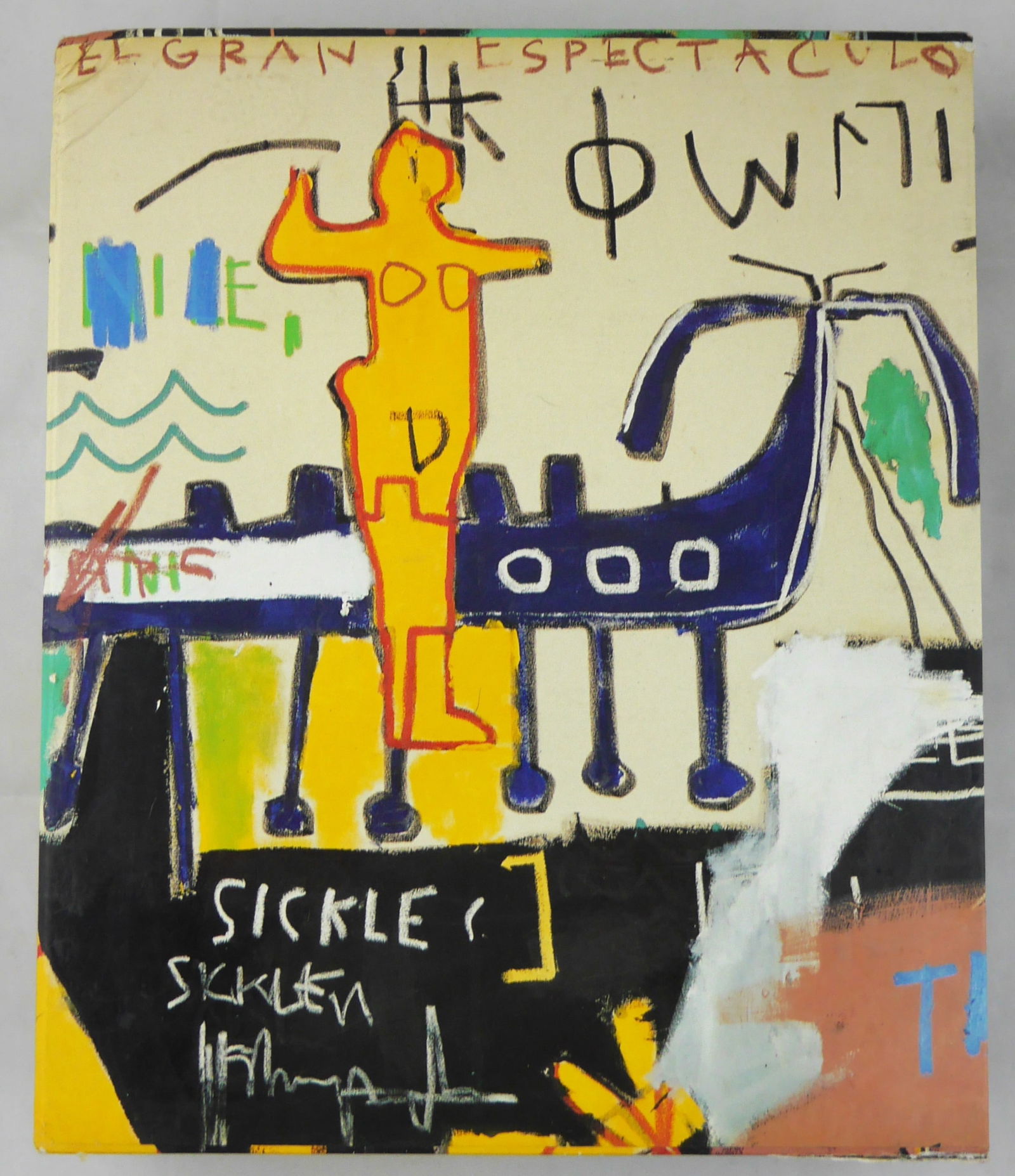 Jean-Michel Basquiat; 2 Vols in Slipcase [1996 Galerie Enrico Navarra Catalogue Raisonne] (1 of 12)