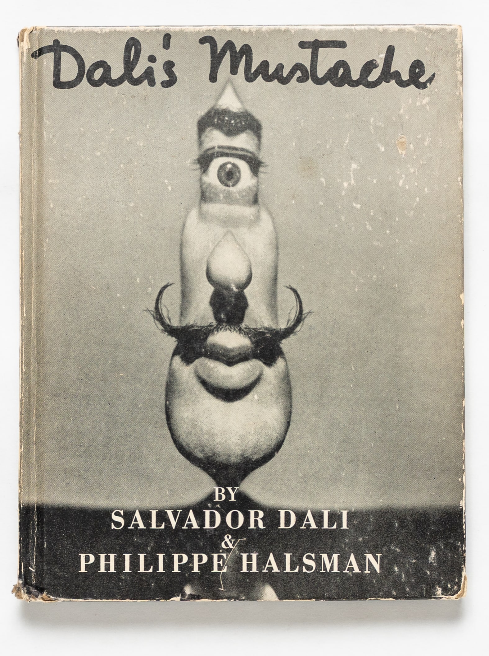 Dali, Salvador [SIGNED]; Halsman, Philippe; Dali's Mustache [1954 1ST EDITION] (1 of 9)