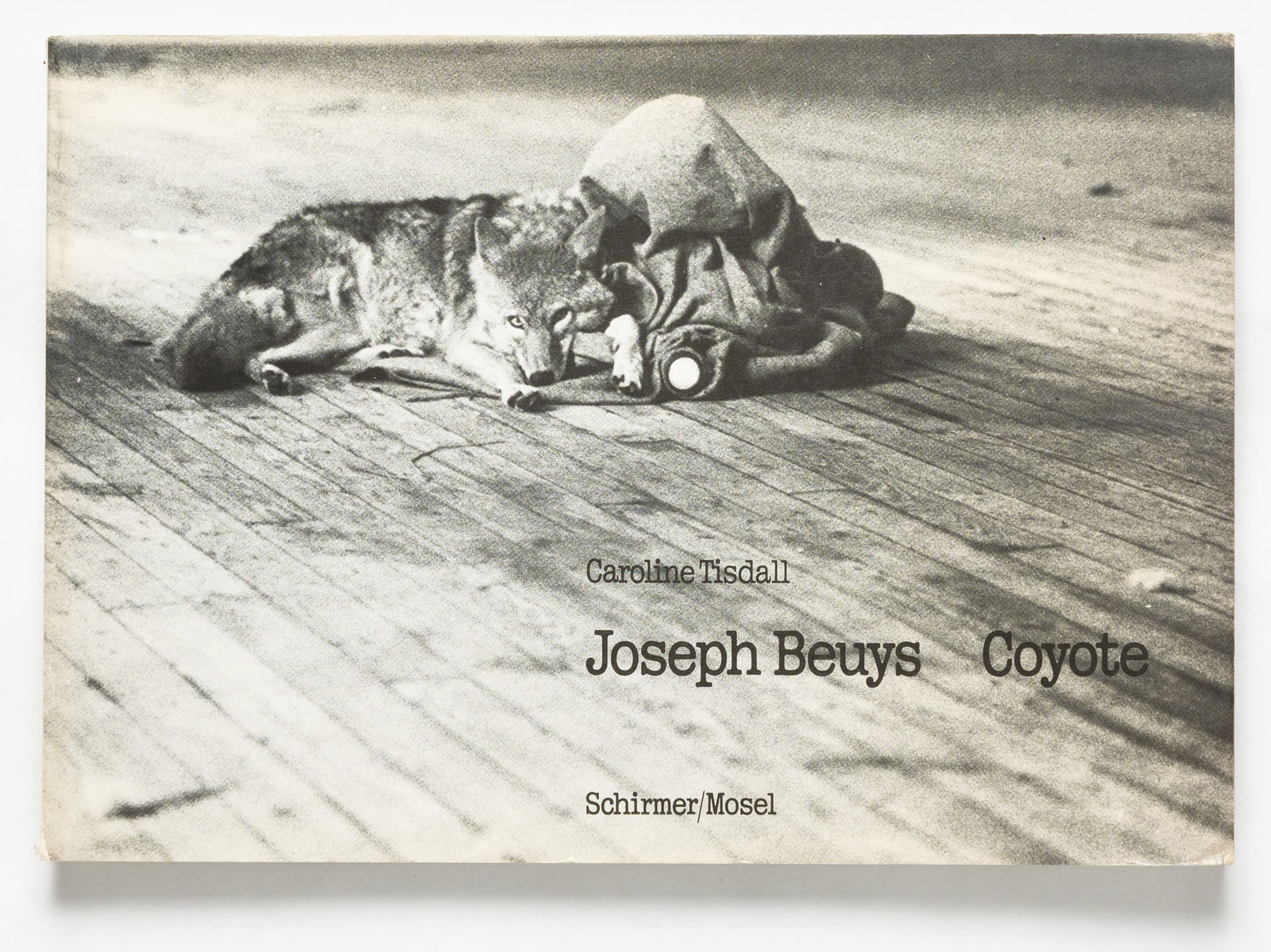 Beuys, Joseph; Tisdall, Caroline; Coyote [1976 SCHIRMER/MOSEL 1ST EDITION & 1ST PRINTING - FINE (1 of 7)