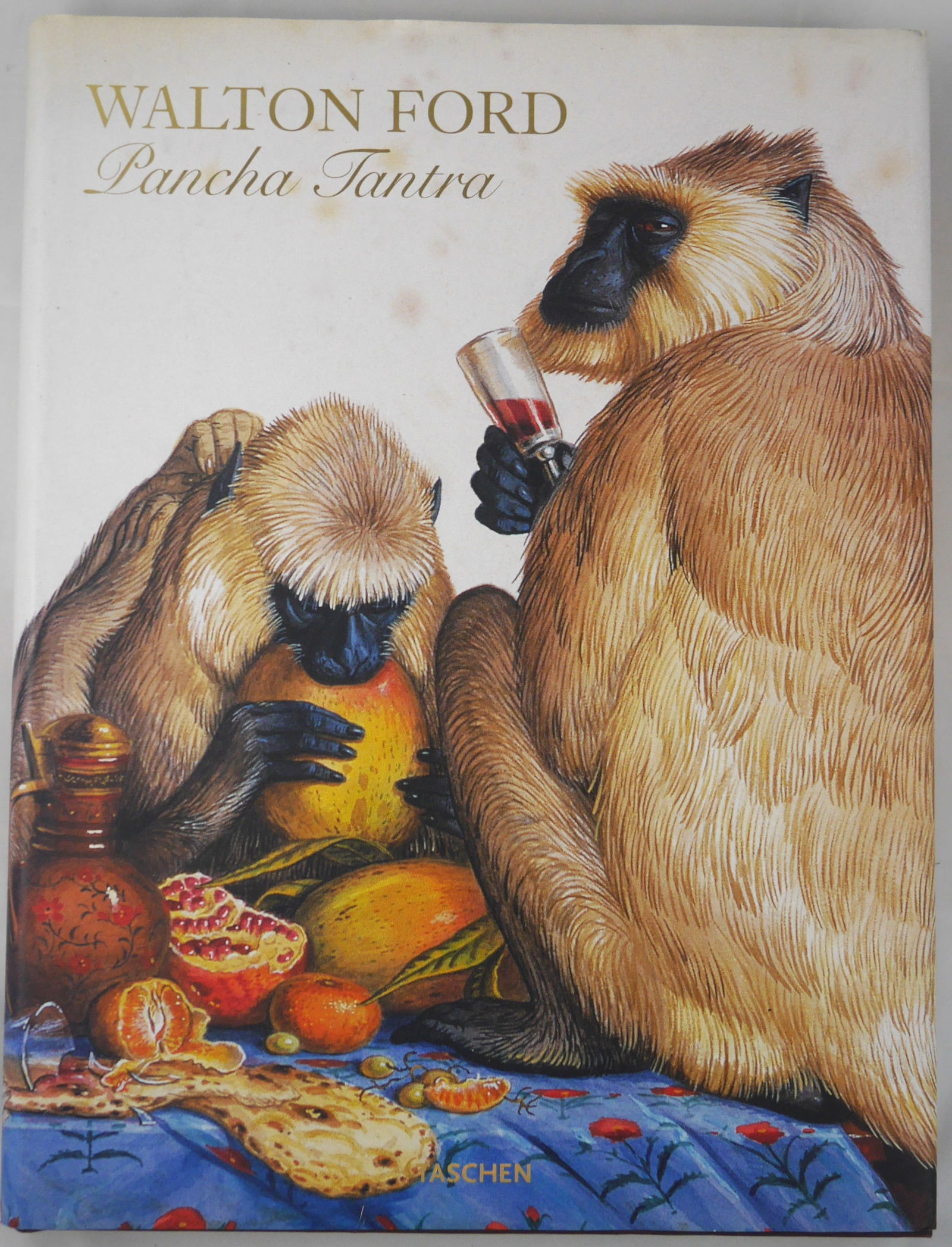 Ford, Walton; Pancha Tantra SIGNED WITH ORIGINAL ELEPHANT DRAWING - 2009 1ST TRADE EDITION] (1 of 6)